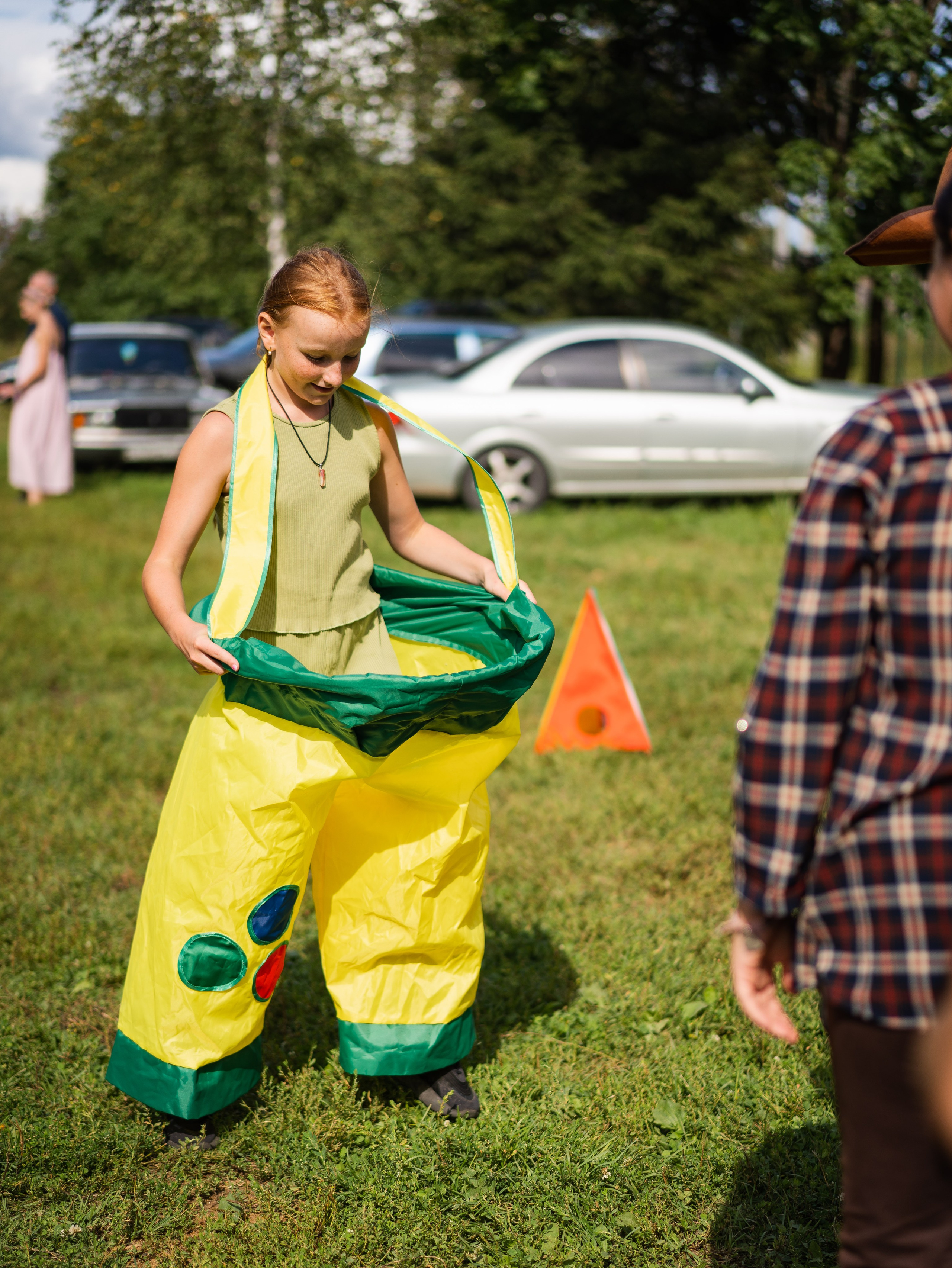 День села Новосёлка. Фотограф Москва