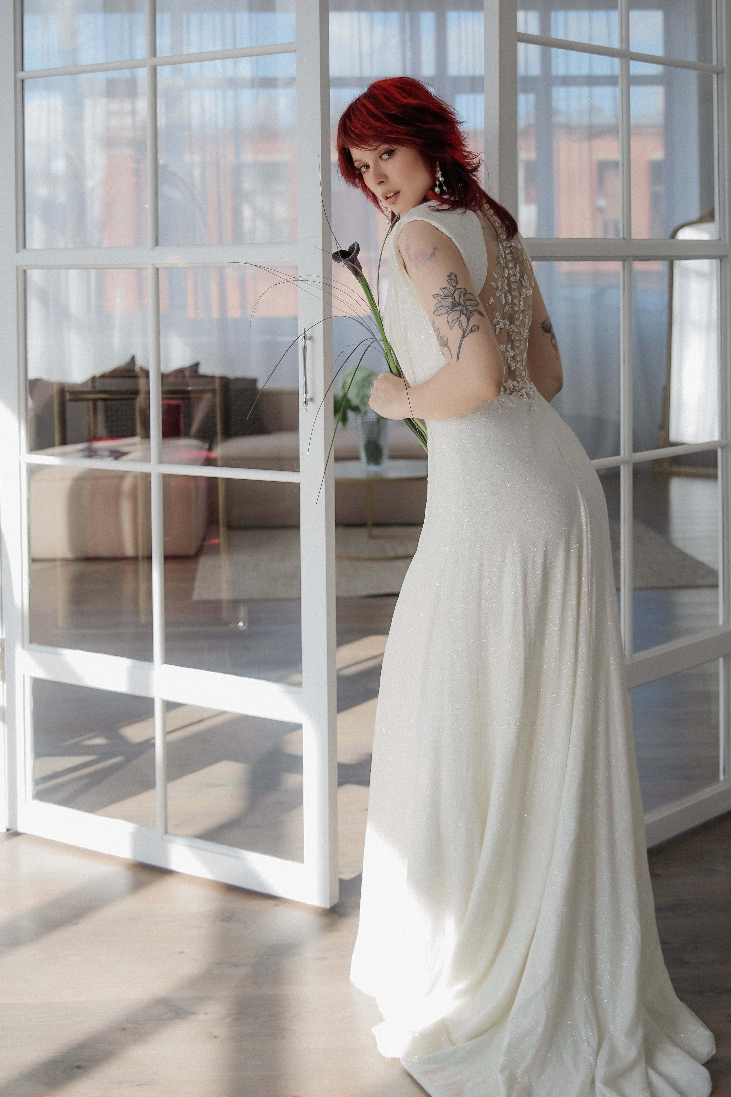 Невеста в свадебный день. Свадебный фотограф в Москве Оксана Анциферова, Саратов и Энгельс