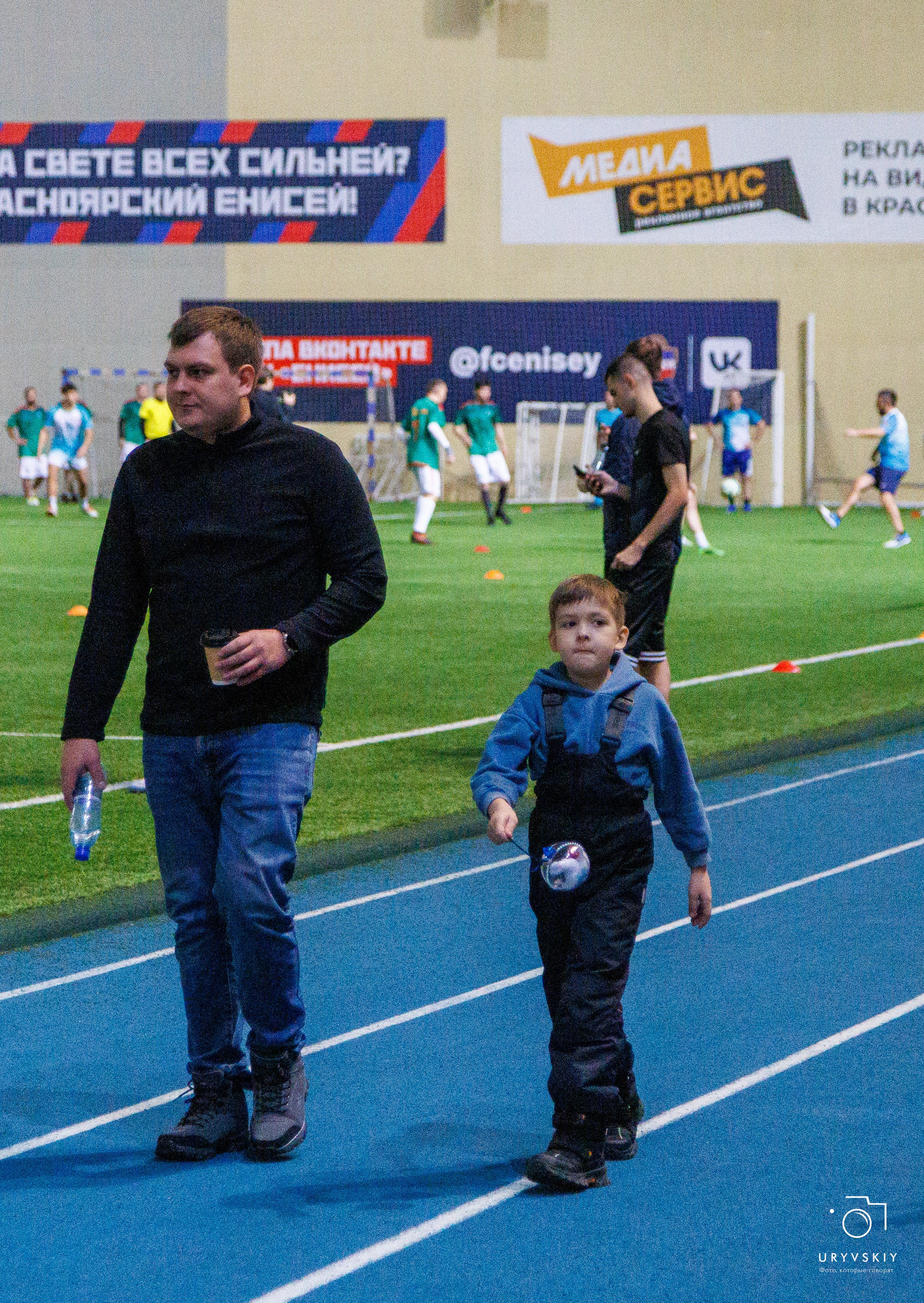 Командор футбол 29.11.2025. Игорь Урывский. Фотограф Красноярск