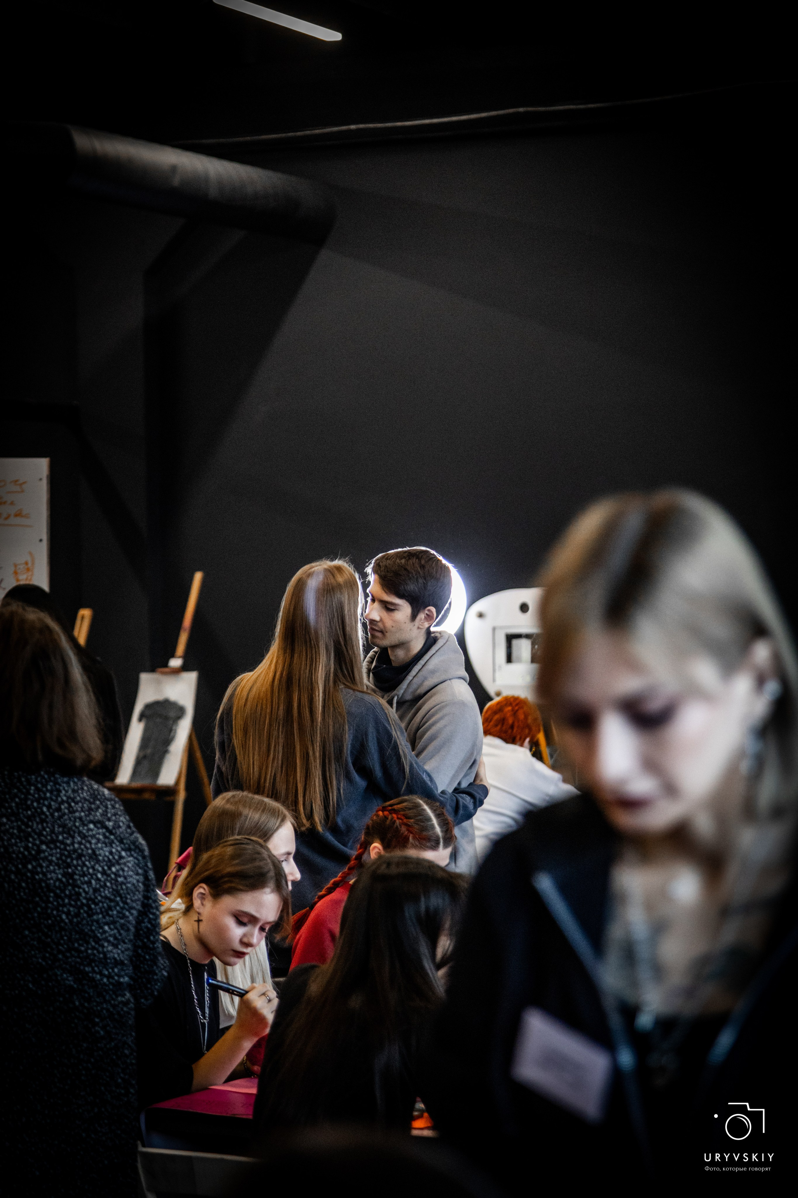 Фестиваль современного городского искусства «ИСКРА». Игорь Урывский. Фотограф Красноярск