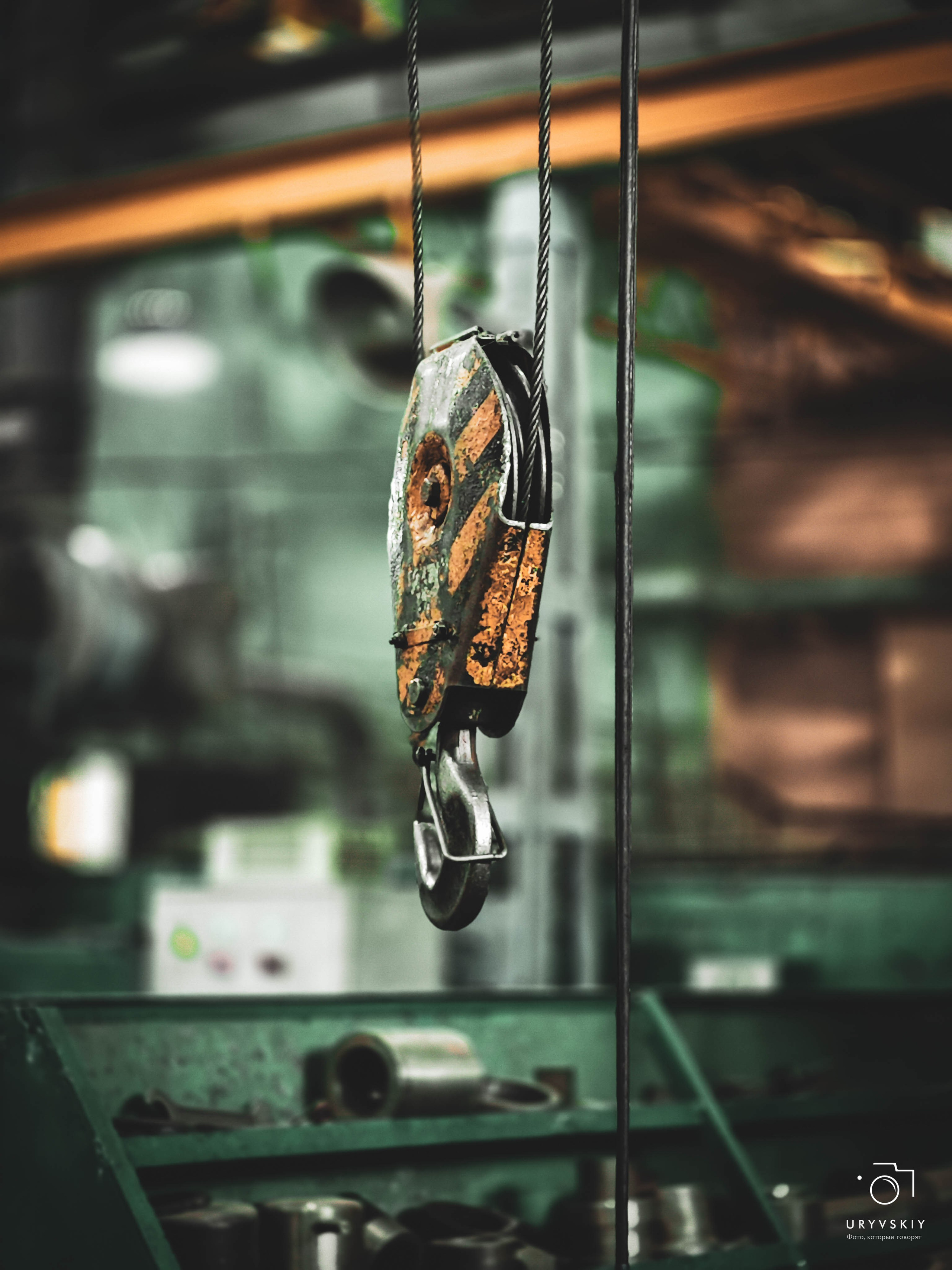 Красноярский электровагоноремонтный завод. Игорь Урывский. Фотограф Красноярск