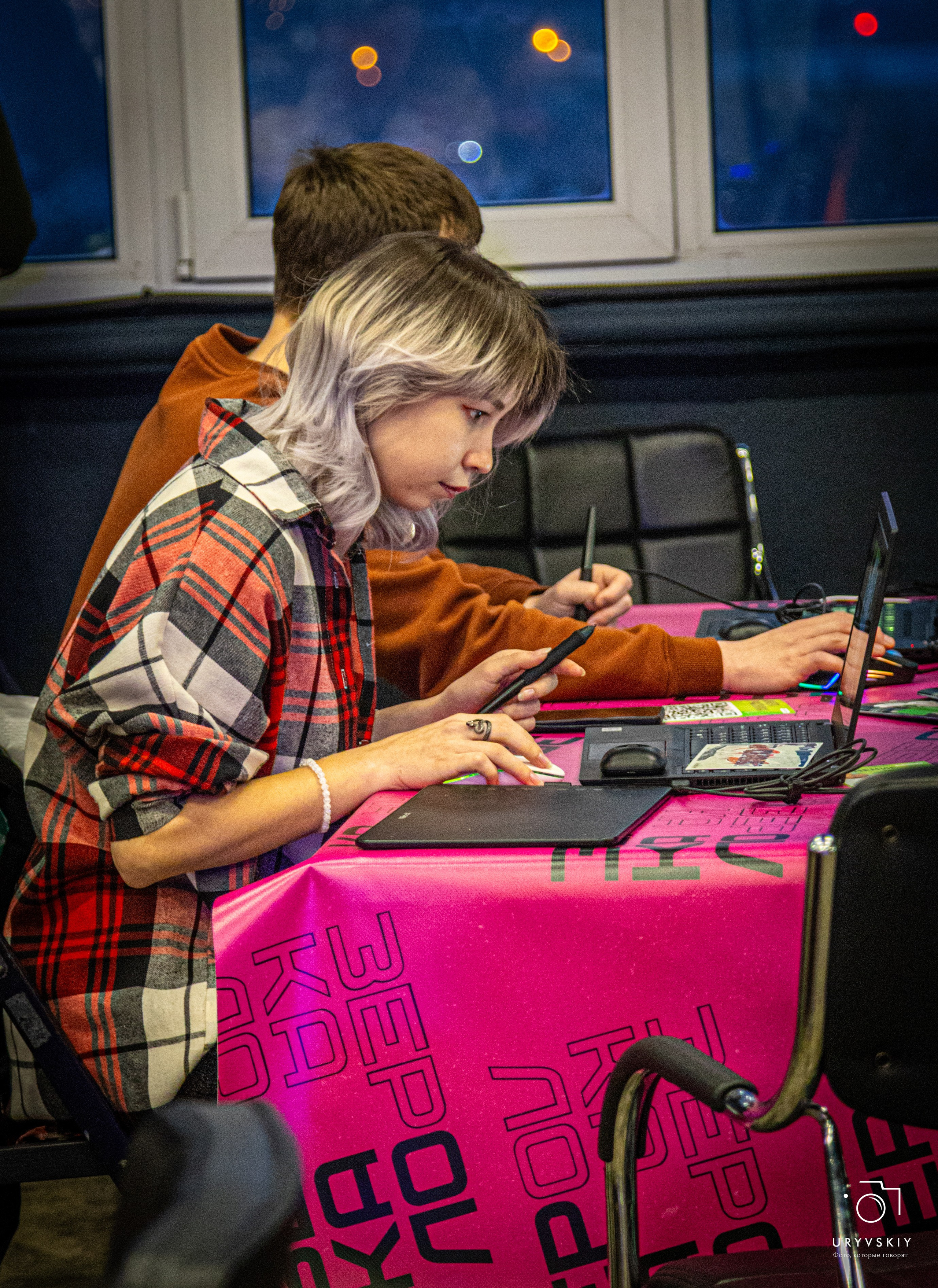 Фестиваль современного городского искусства «ИСКРА». Игорь Урывский. Фотограф Красноярск