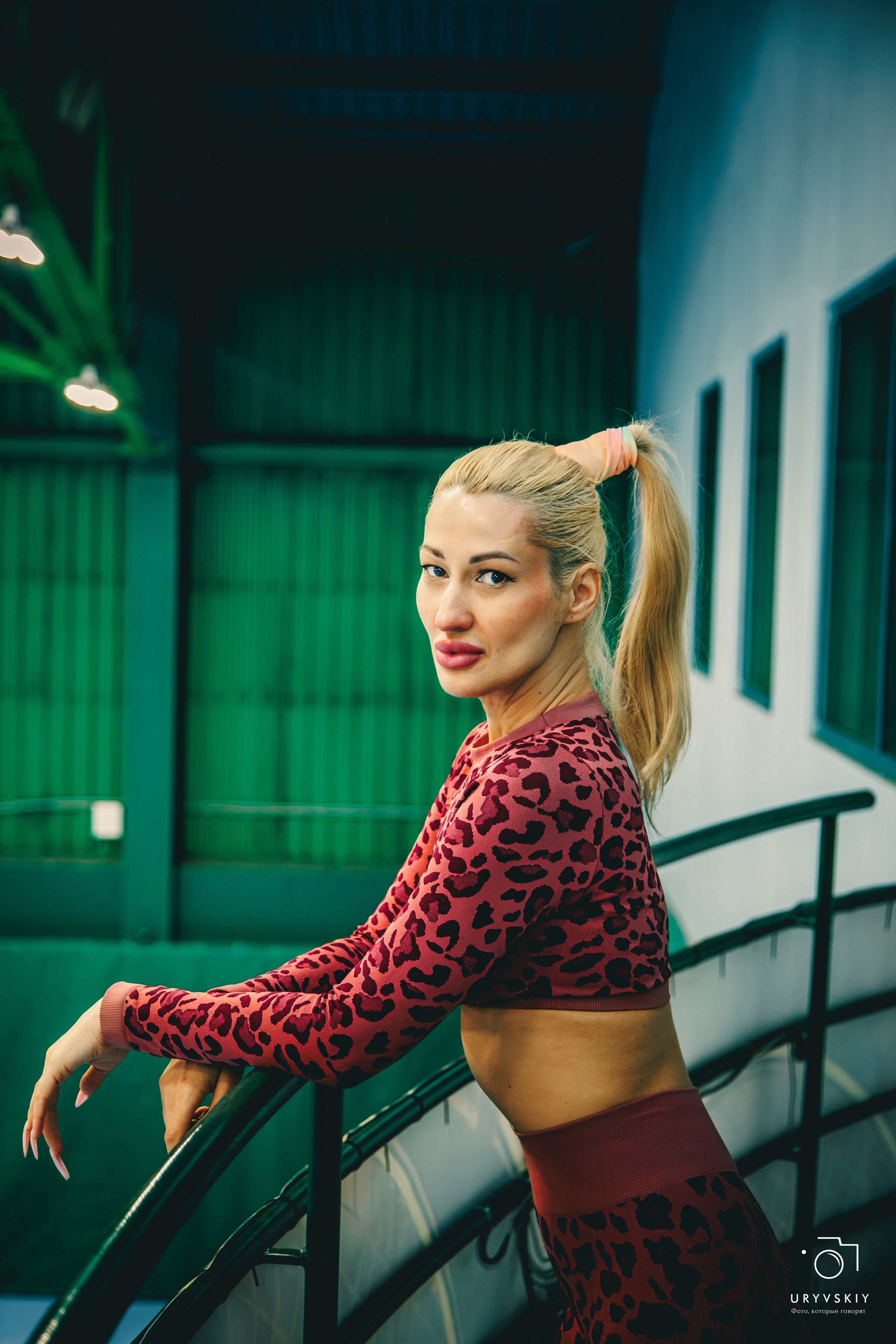 Шоу Top Model — Спорт. Игорь Урывский. Фотограф Красноярск