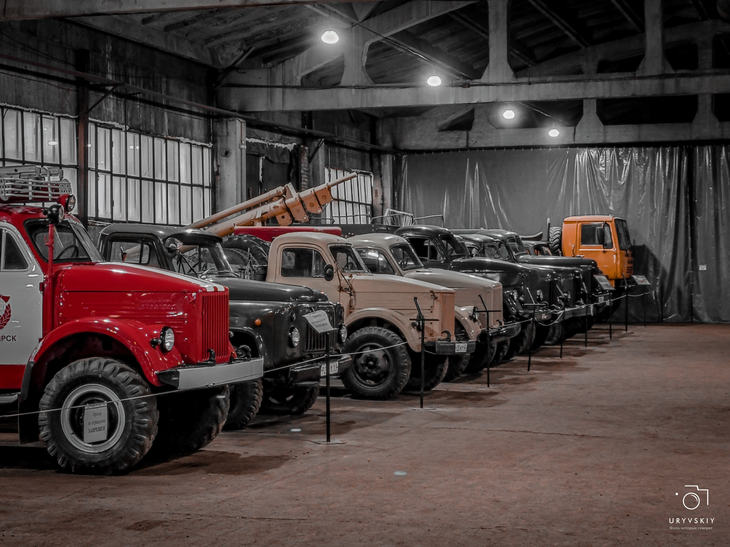 Музей ретро авто. Игорь Урывский. Фотограф Красноярск