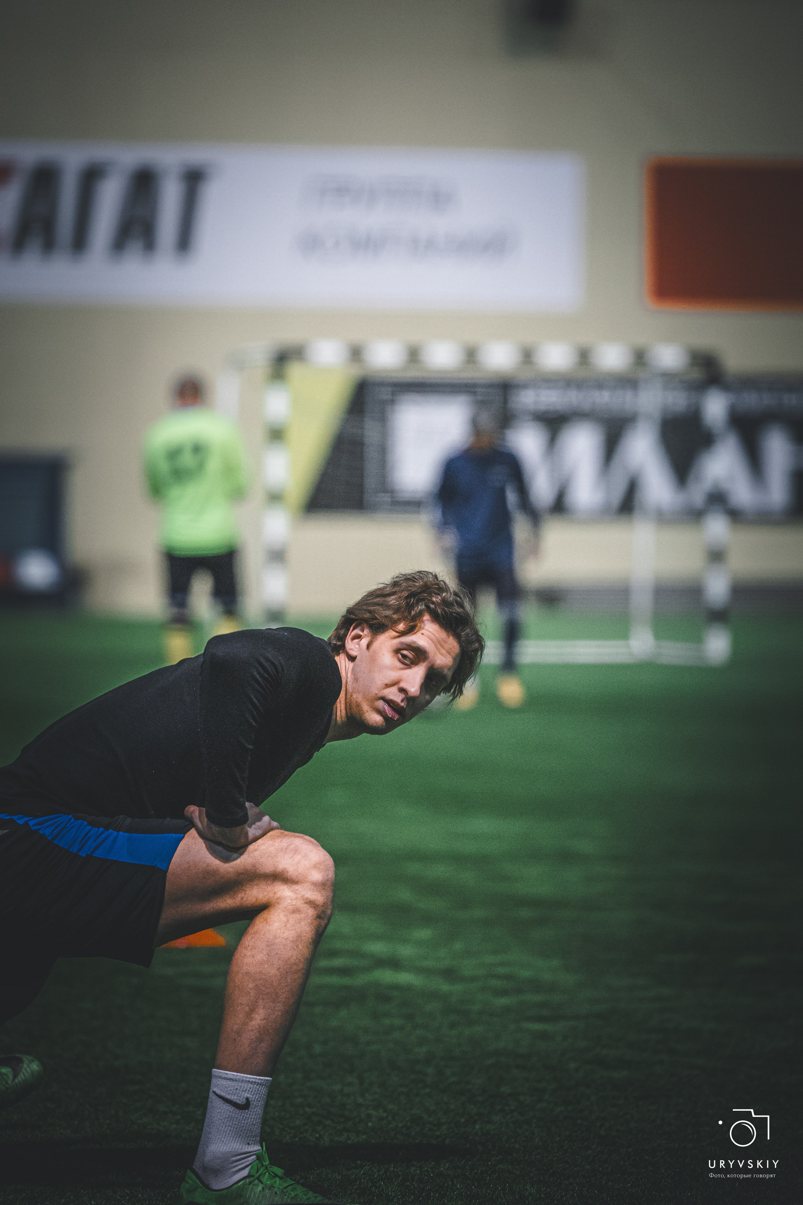 Командор футбол 29.11.2025. Игорь Урывский. Фотограф Красноярск