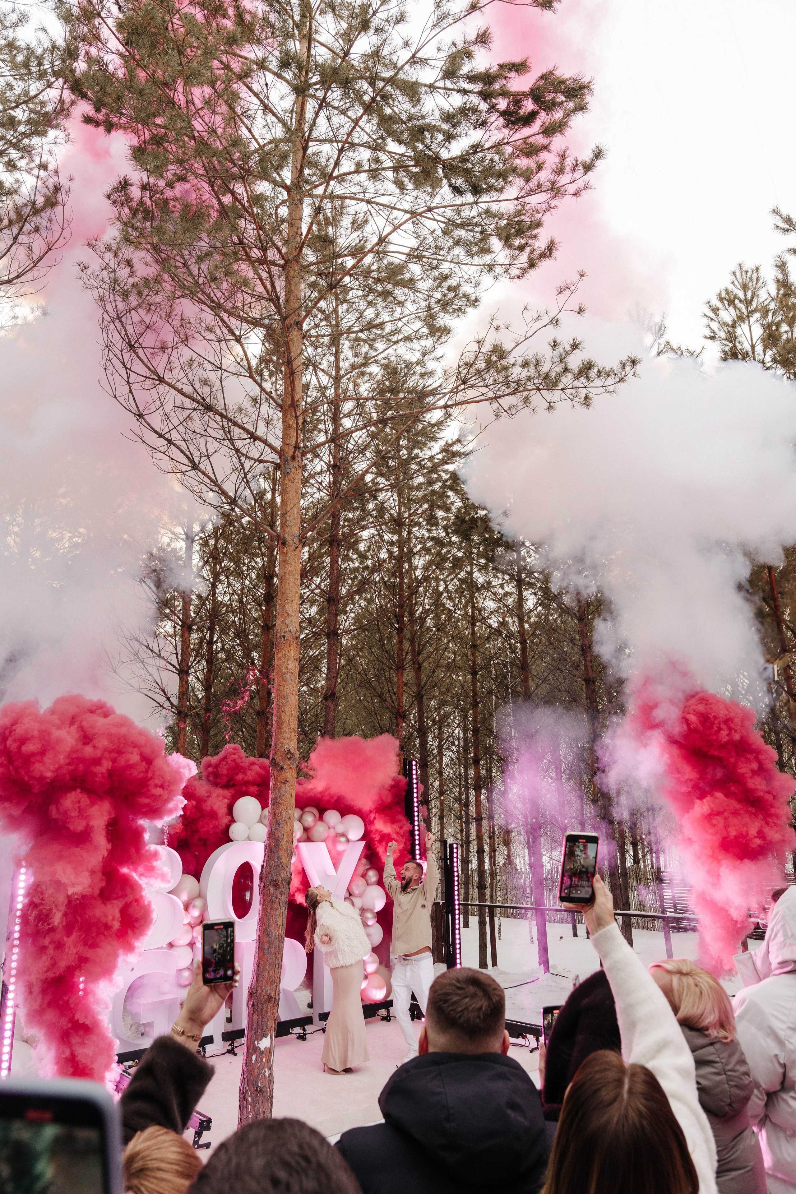Gender Party Шервуд. Фотограф Кирилл Бабий