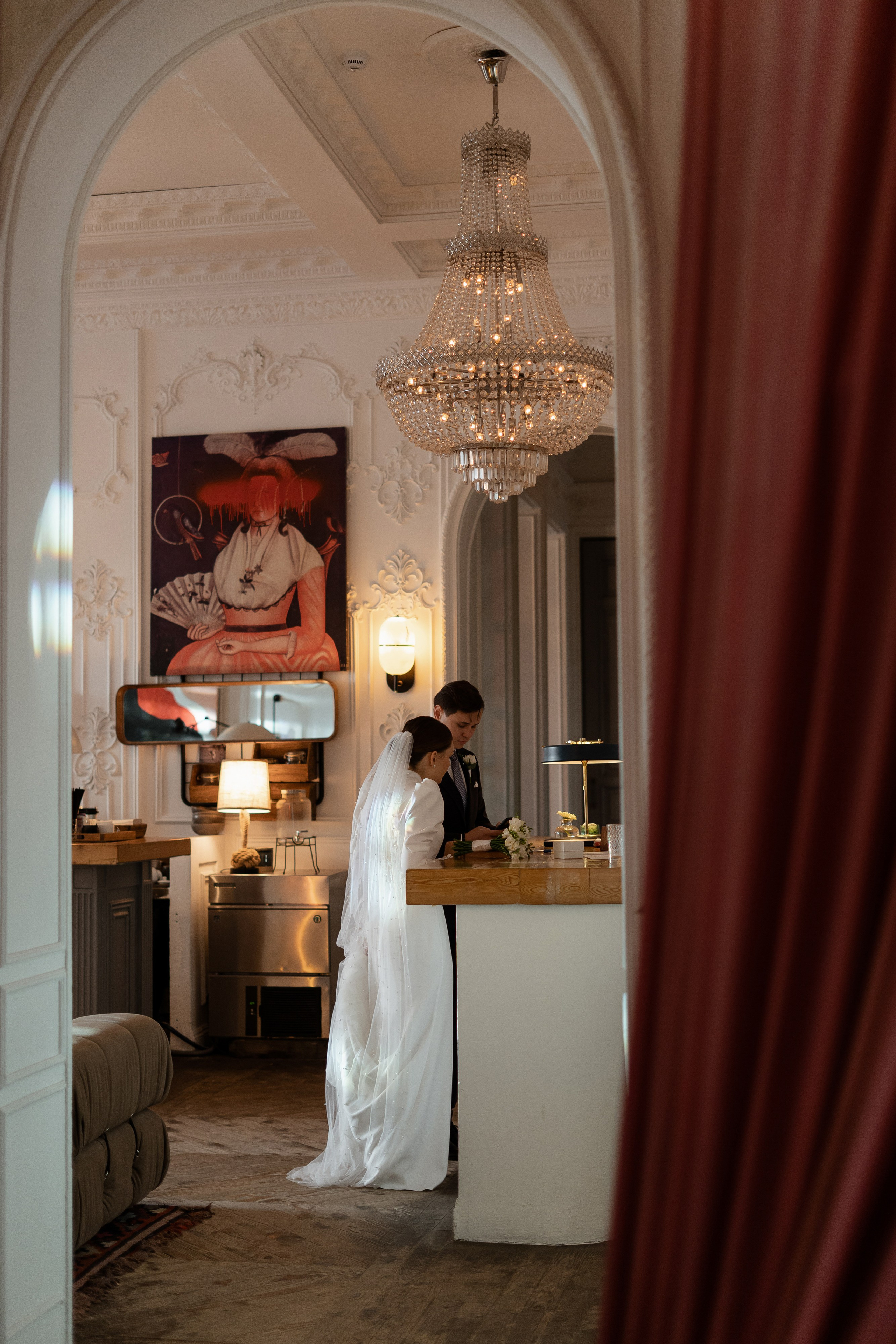 Виктор и София. Свадебный фотограф в Москве