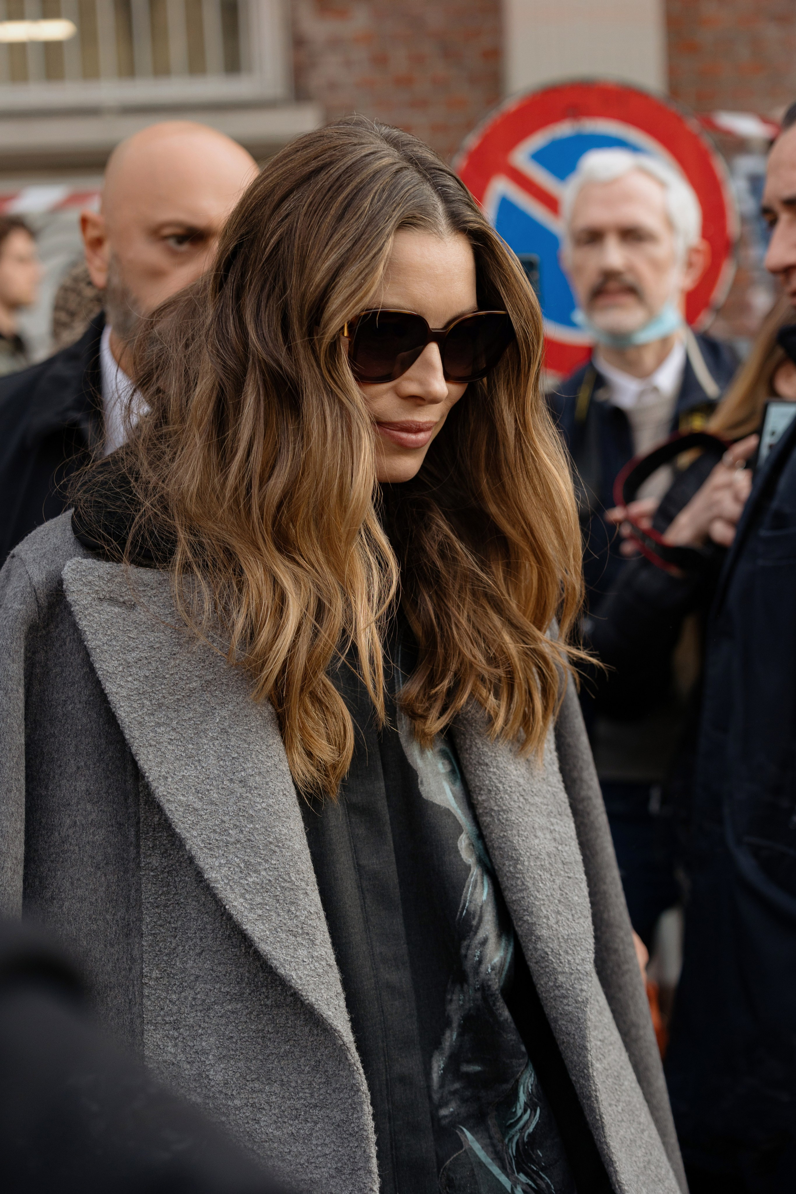 FENDI MFW FALL/WINTER 24/25. Photographer in Milan Ivan Goncharov