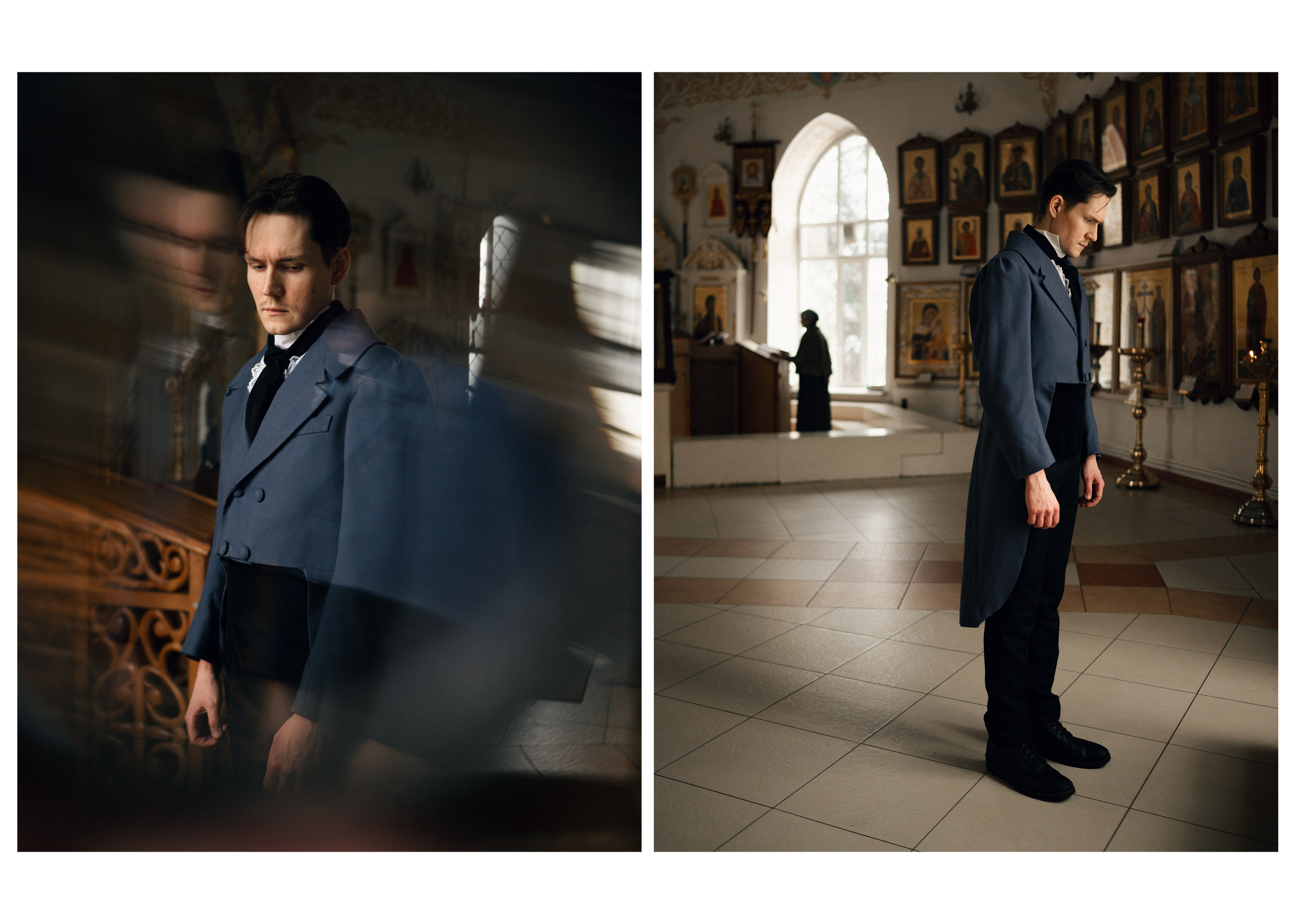 Фёдор Ивицкий (Всеволожск). Непарадное в парадных