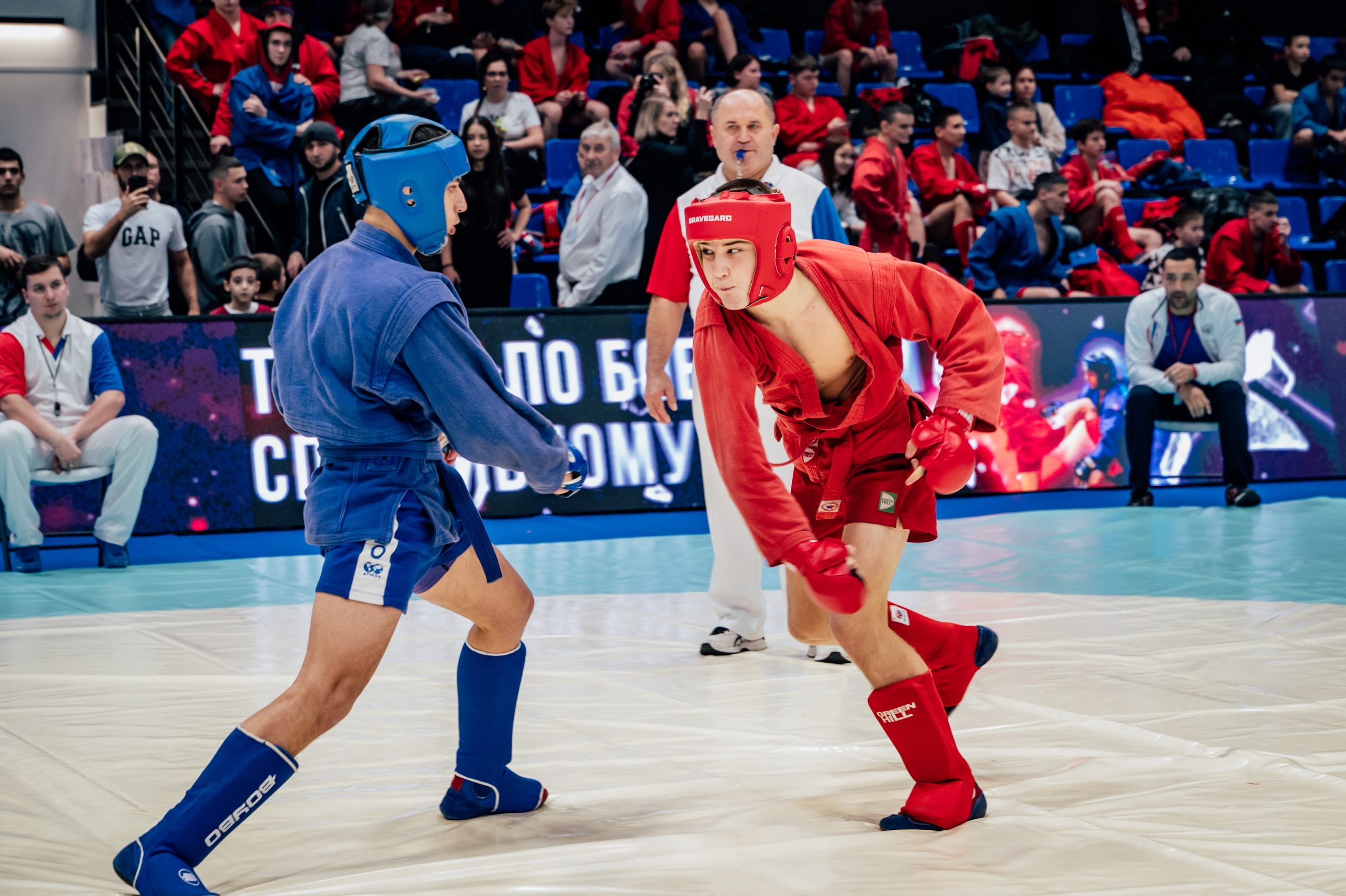 Турнир по самбо ЮФО