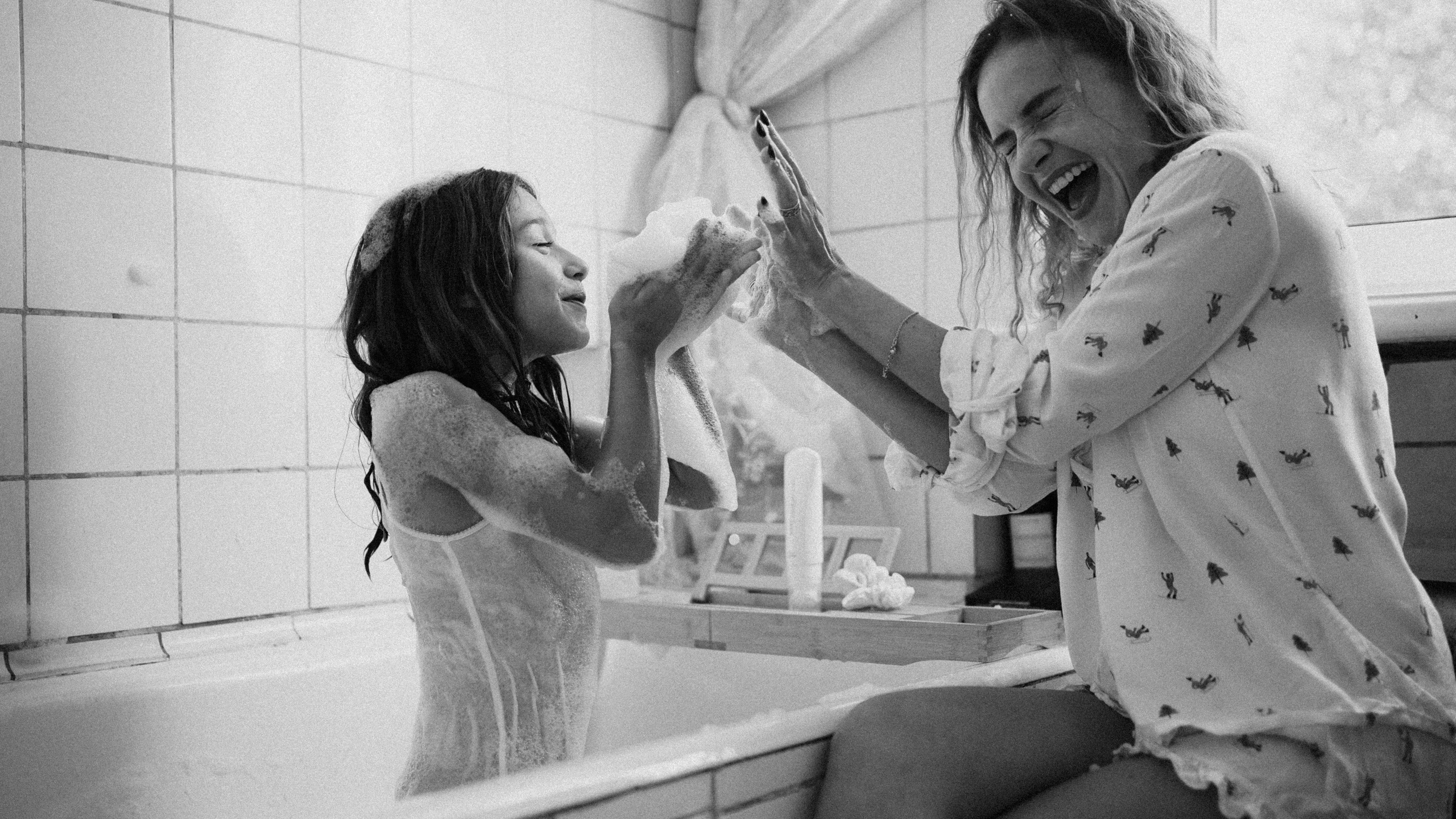 Оля и Зоя. Фотограф Наталья Колганова