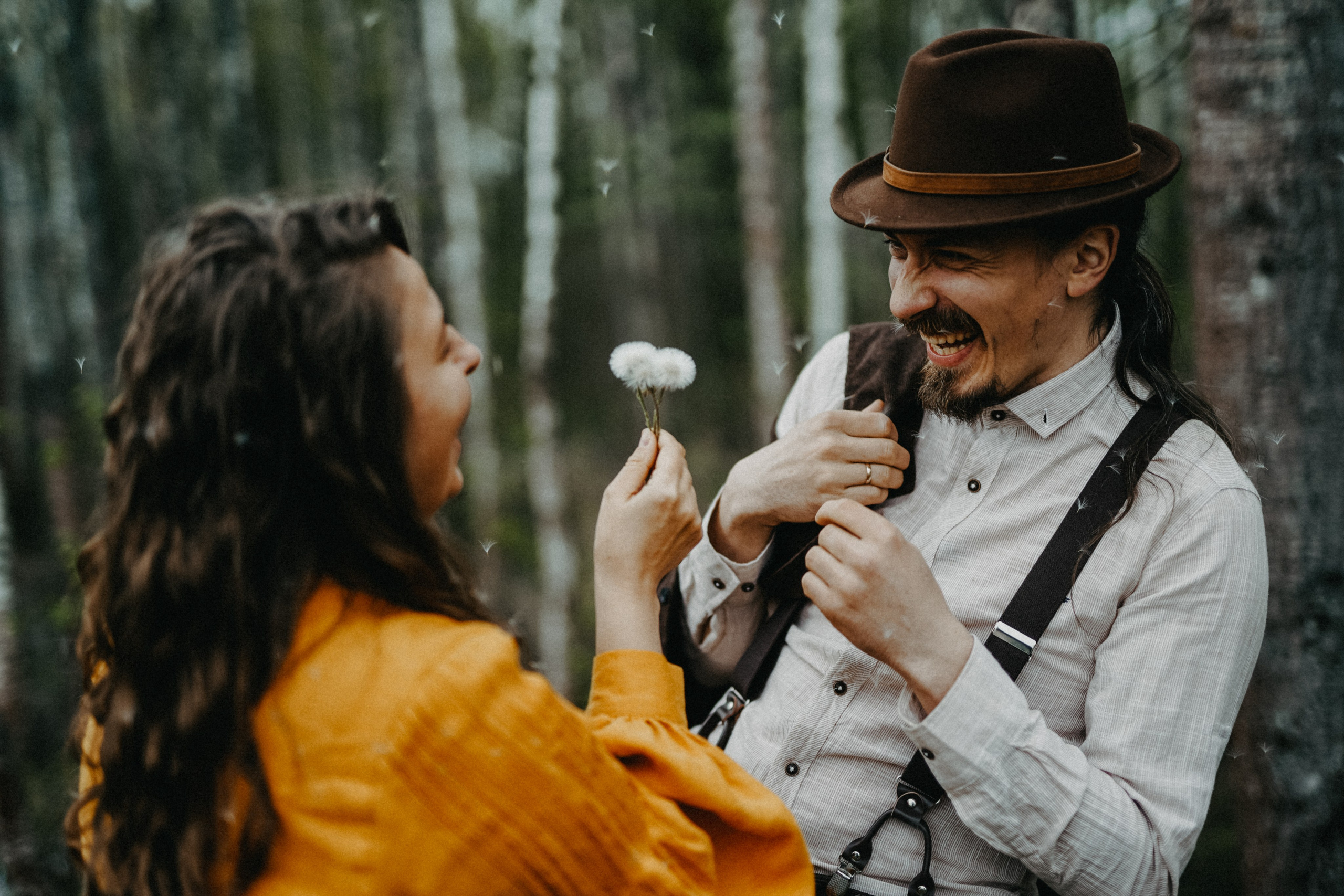 Евгений и Евгения. В единении с природой. Фотограф Наталья Колганова