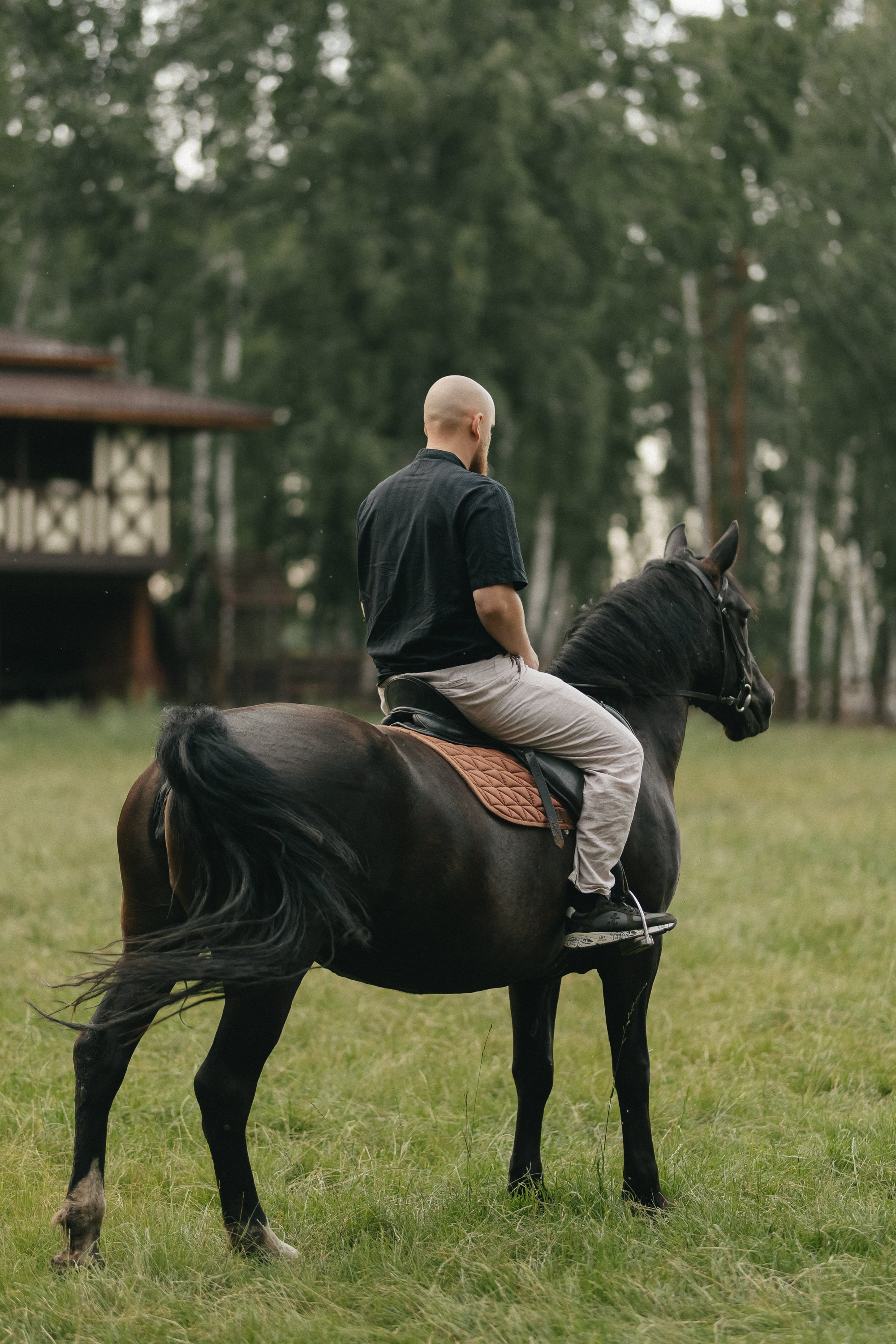 «НА ВОРОНОМ КОНЕ». Maria Startseva Photo