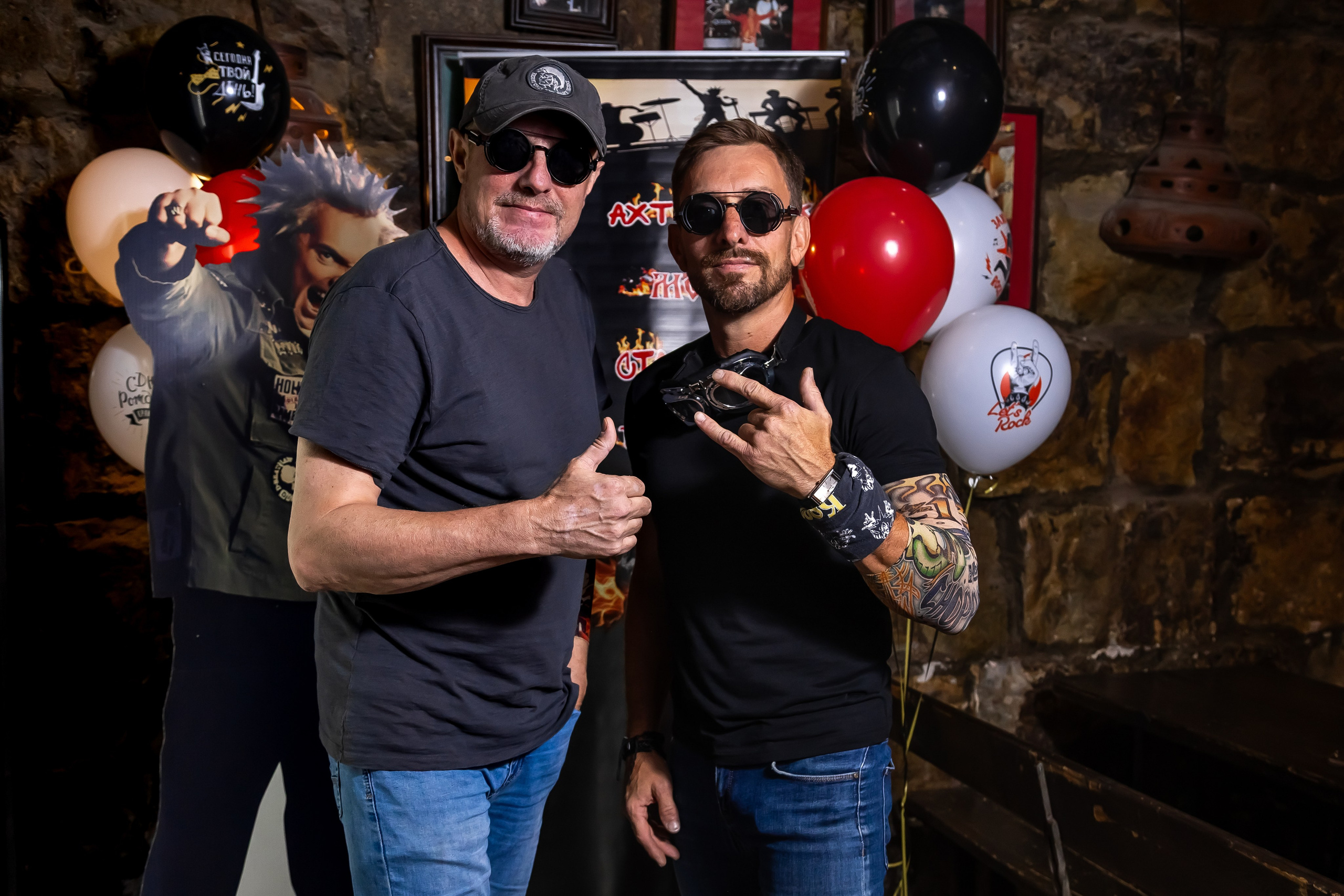 День Рождения Алексея в баре «Белая Лошадь». Фотограф в Волгограде Норченко Светлана