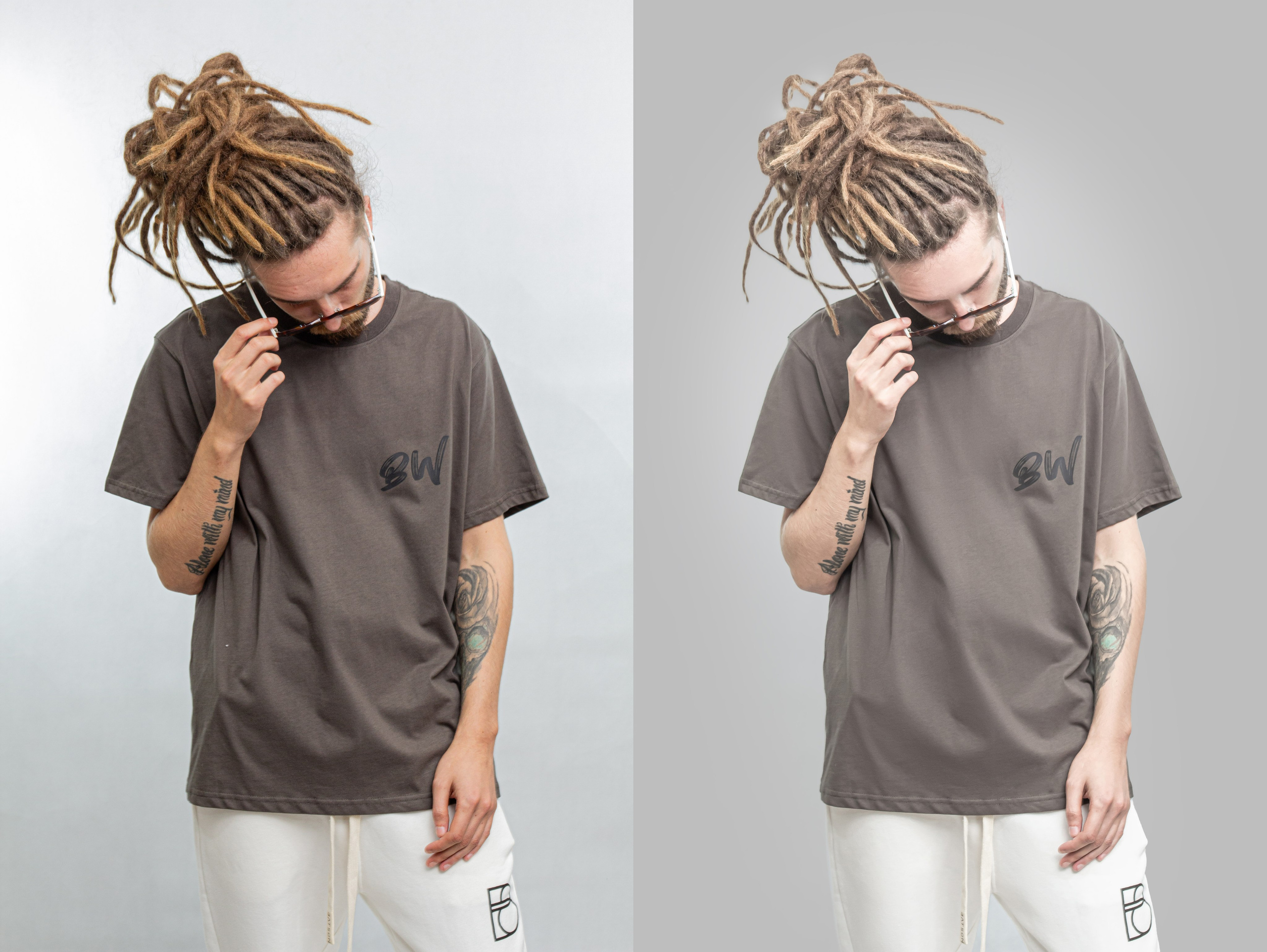 Ретушь портретов для рекламы спортивной одежды — динамика и стиль! | Студия SVITHART