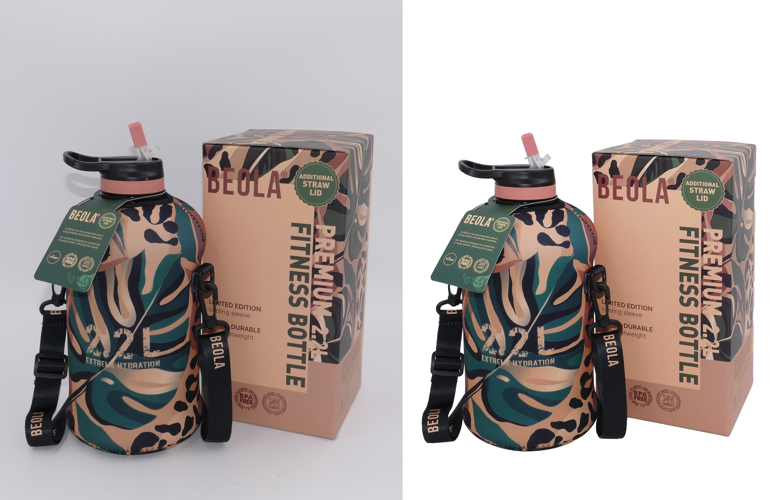 Ретушь фотографий спортивных принадлежностей | Студия SVITHART