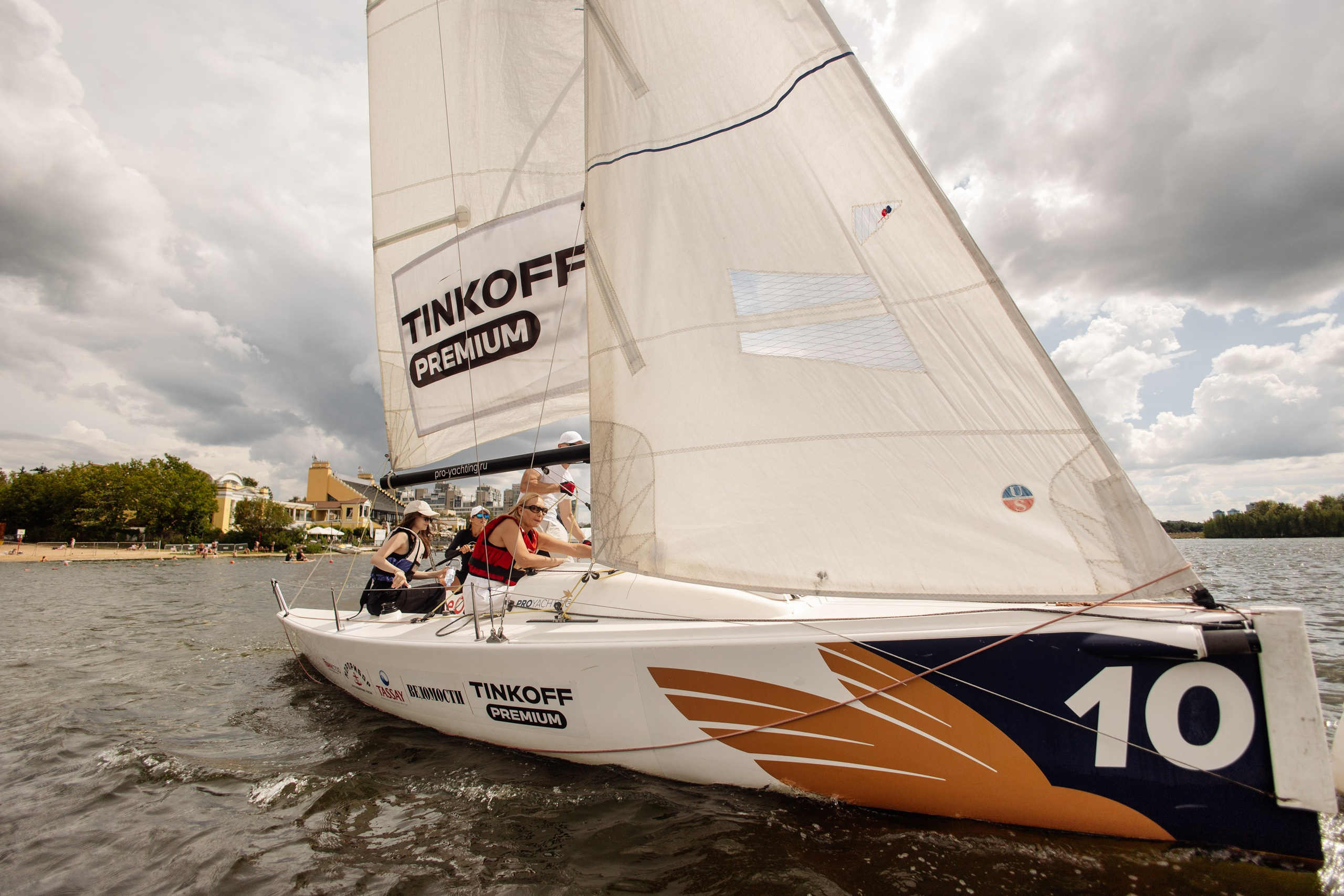 Яхт Клуб PROyachting. Регата. Репортажный фотограф. Москва. Алина Ланская