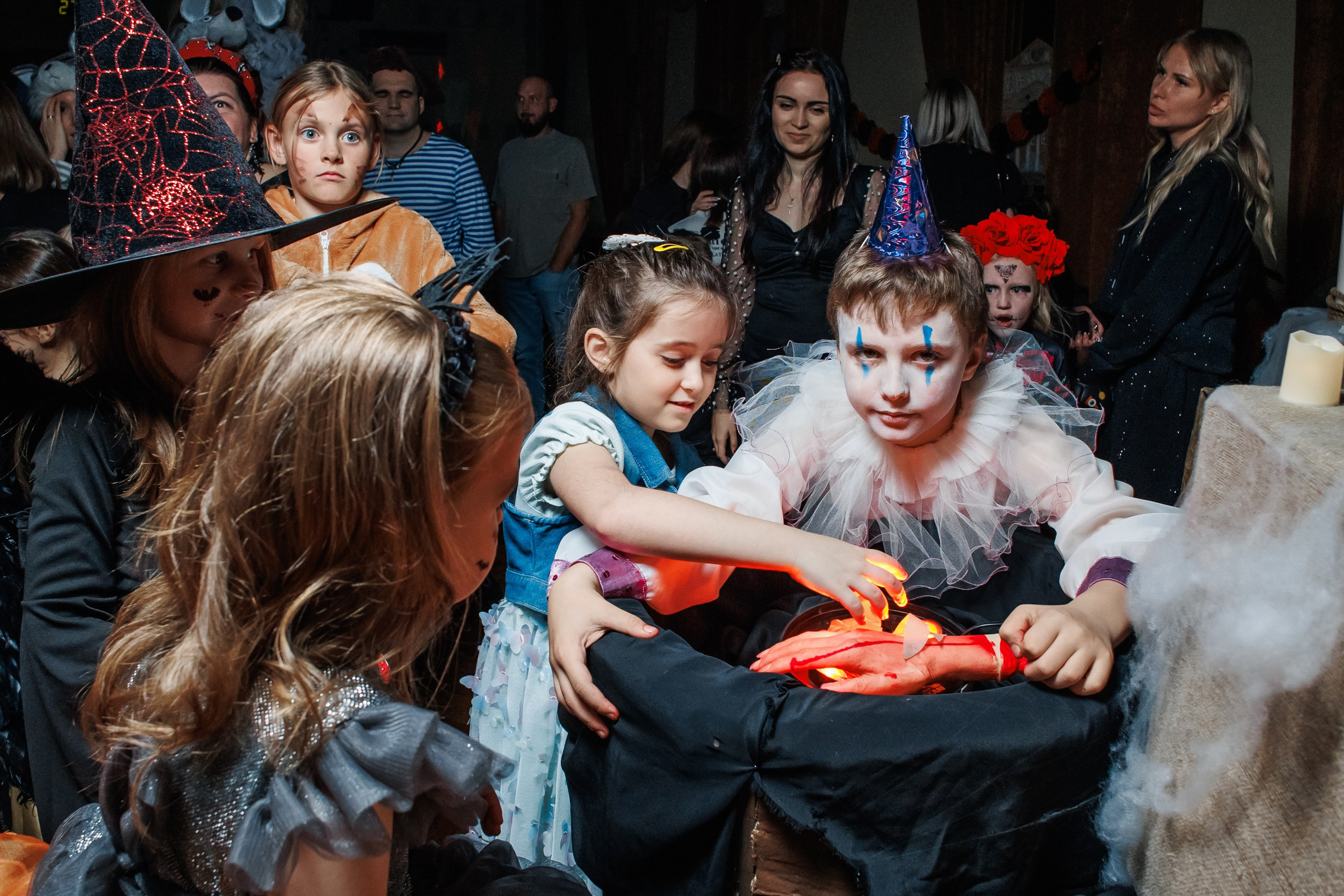 Хелуин. Репортажный фотограф. Москва. Алина Ланская