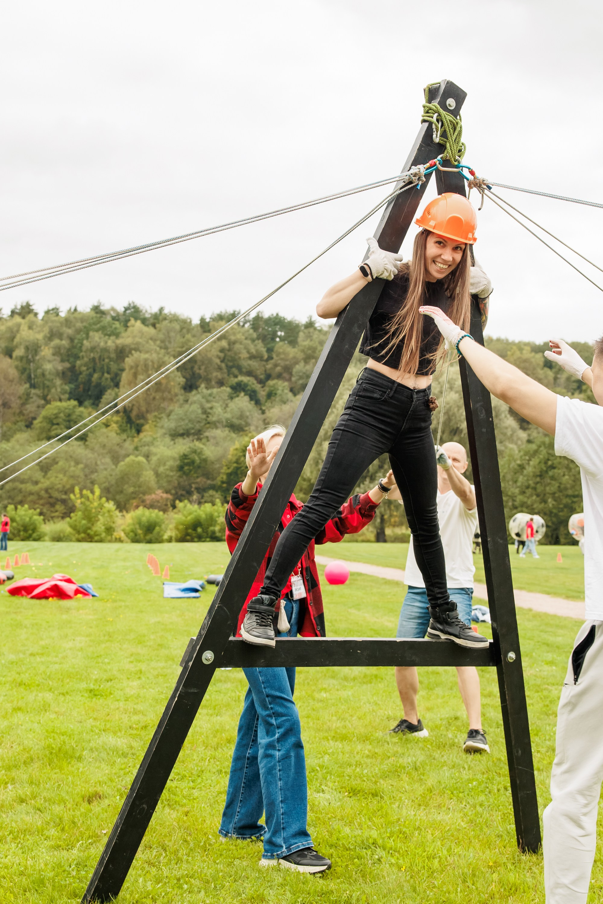 Тимбилдинг выезд. Репортажный фотограф. Москва. Алина Ланская