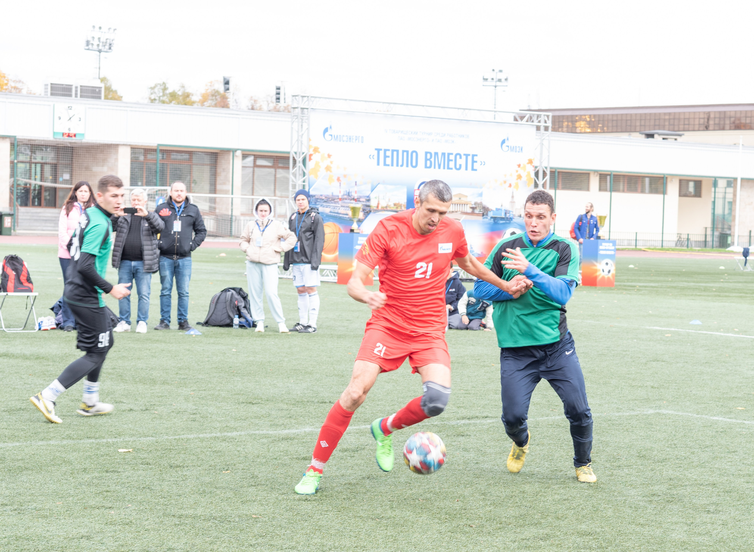 Спортивный репортаж с мероприятия