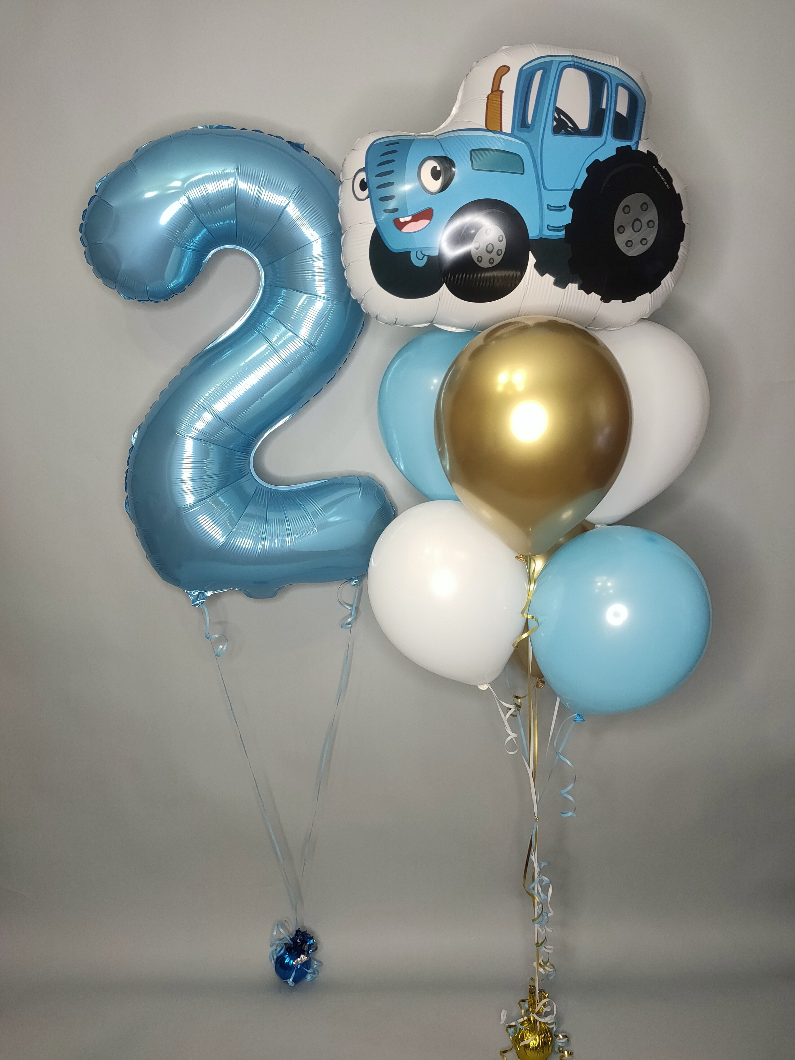 Для детей. Воздушные шары в Калуге Happy hоlidays40