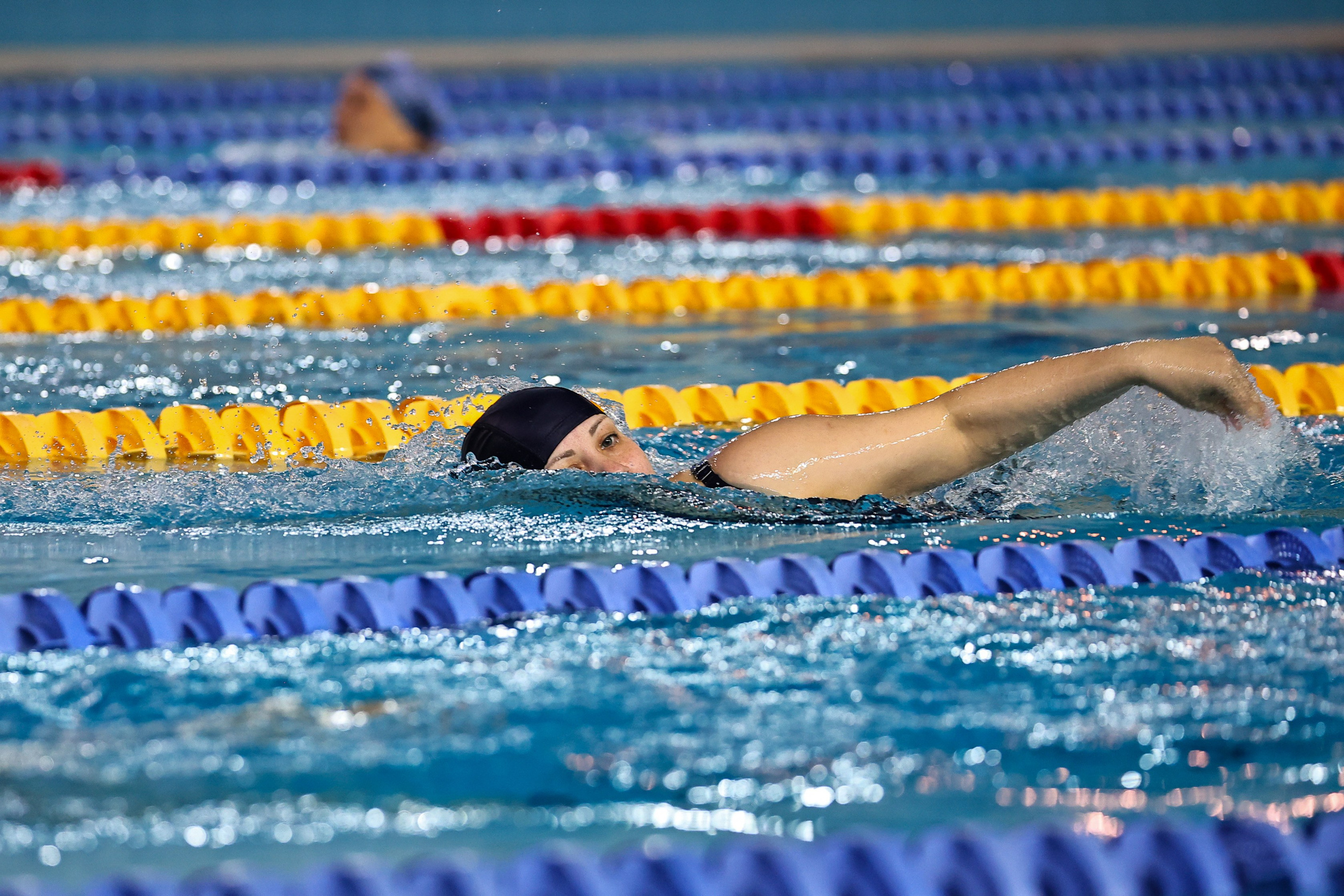 ДЗМ Плавание 2026. Фототерапевт Ева Бунеева