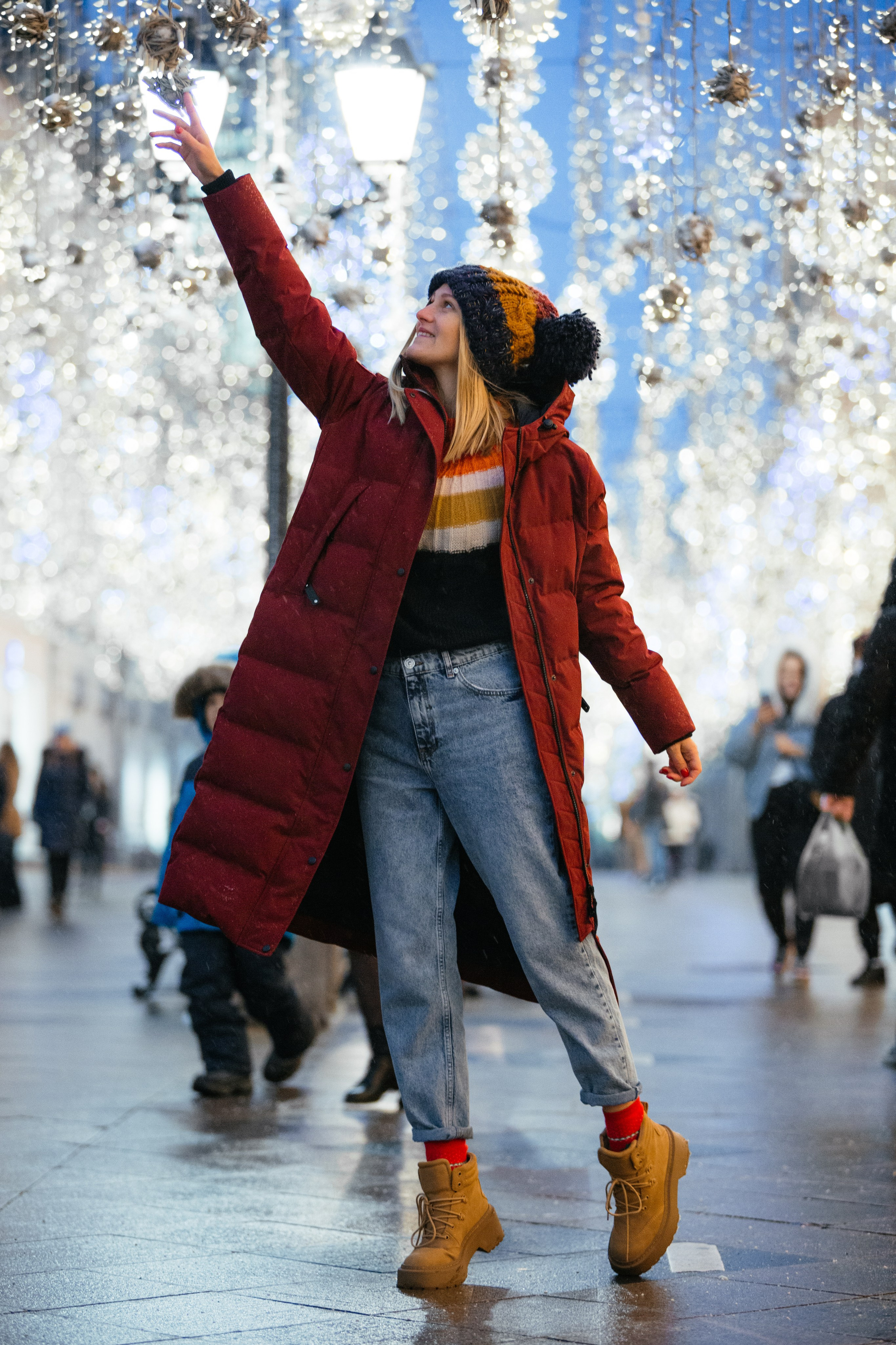 Зимняя прогулка. Фототерапевт Ева Бунеева