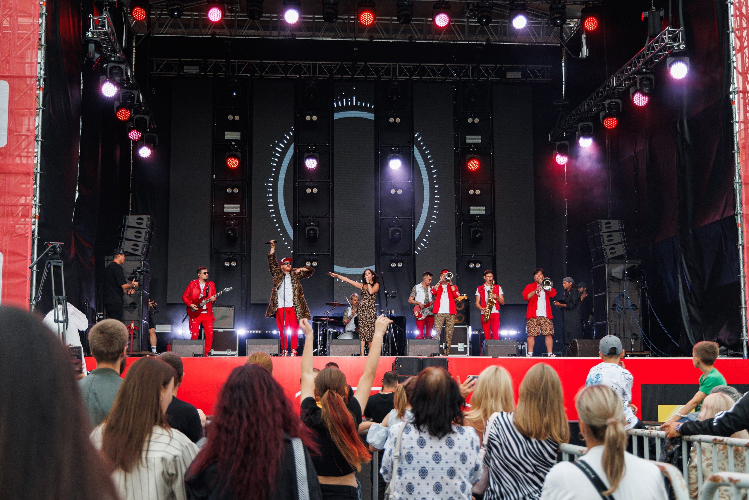 Оптик Центр | праздник в честь 25-и летия