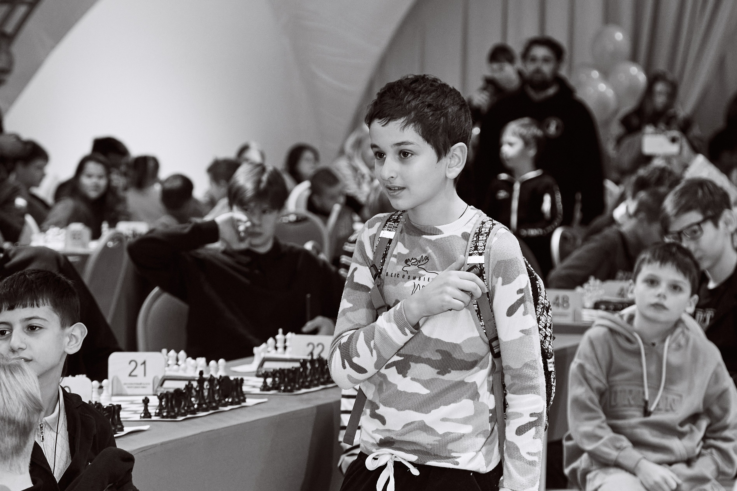 Chess tournament. Фотограф Махлаева Виктория/Санкт-Петербург