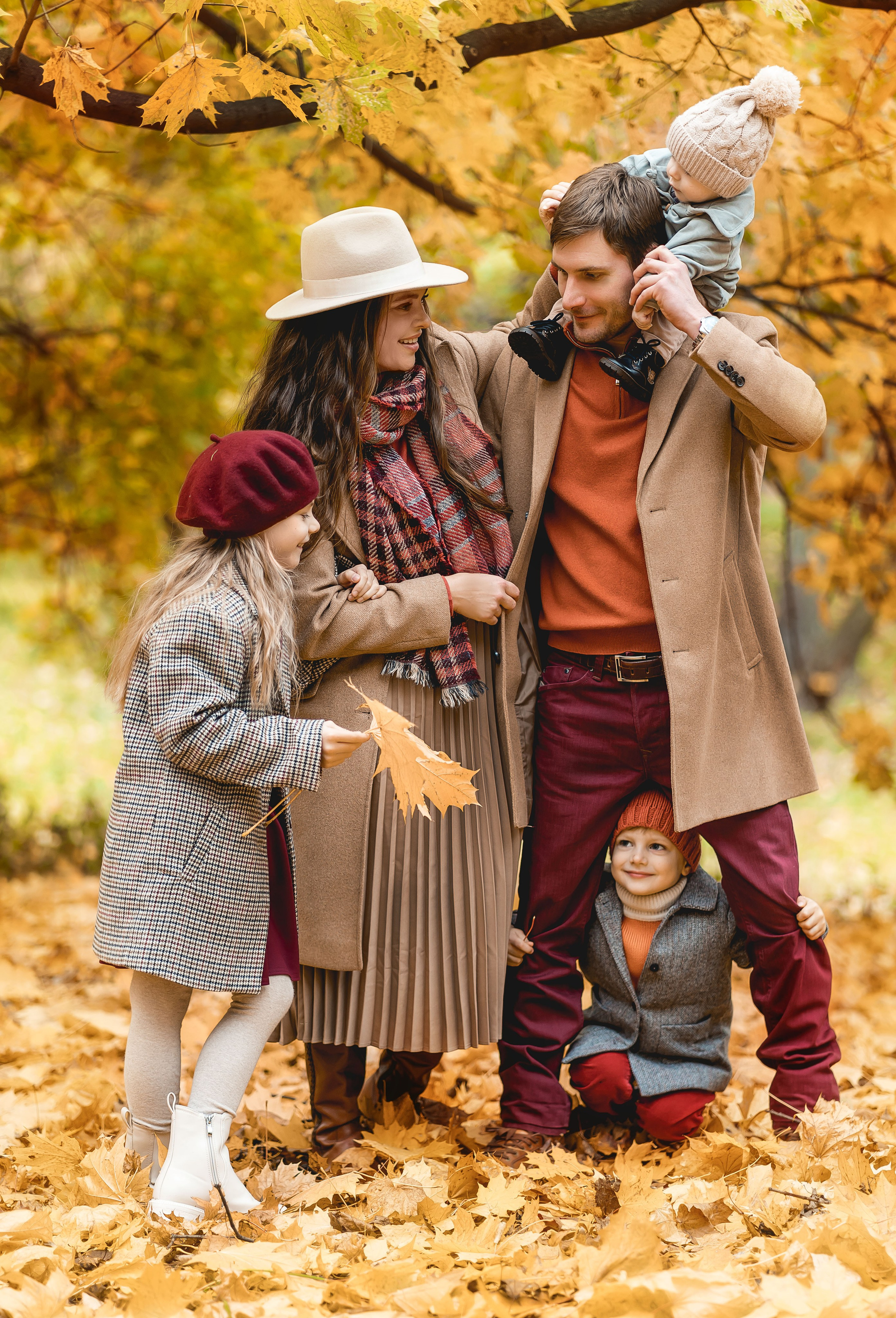 Семейные съемки. Детский и семейный фотограф в Москве Гордеев Владимир