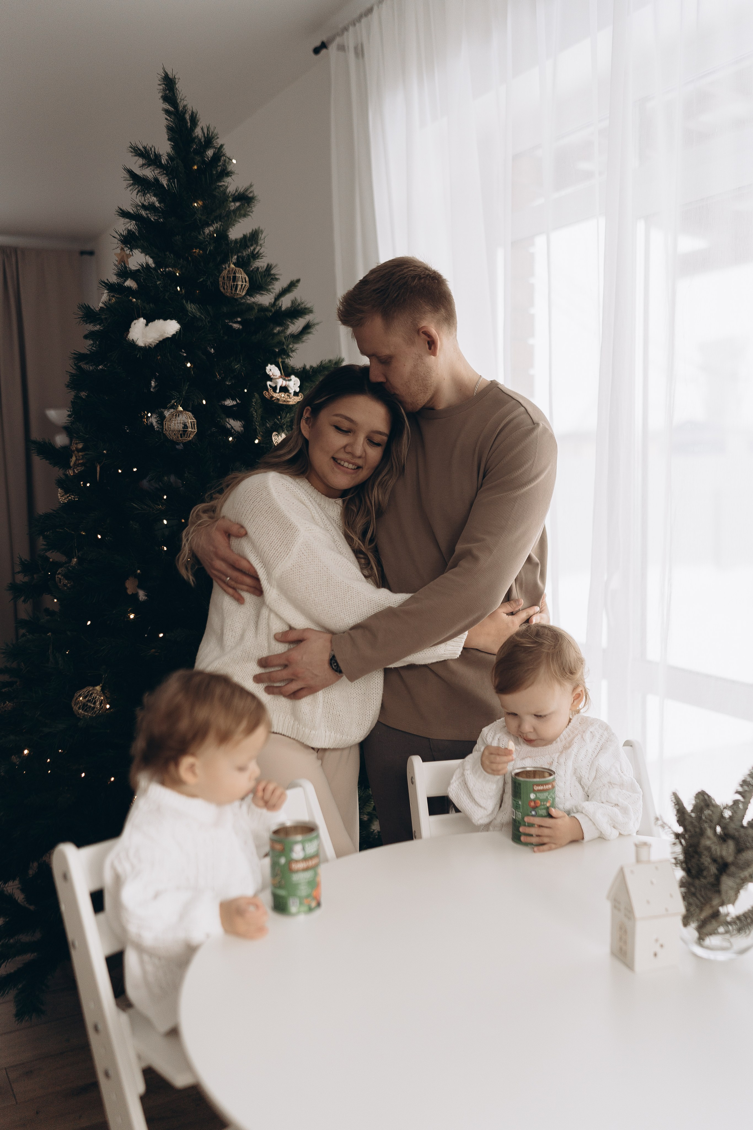 Лёша, Лена, Ева и Лея. Семейный и домашний фотограф в Уфе Ирина Гарасюта