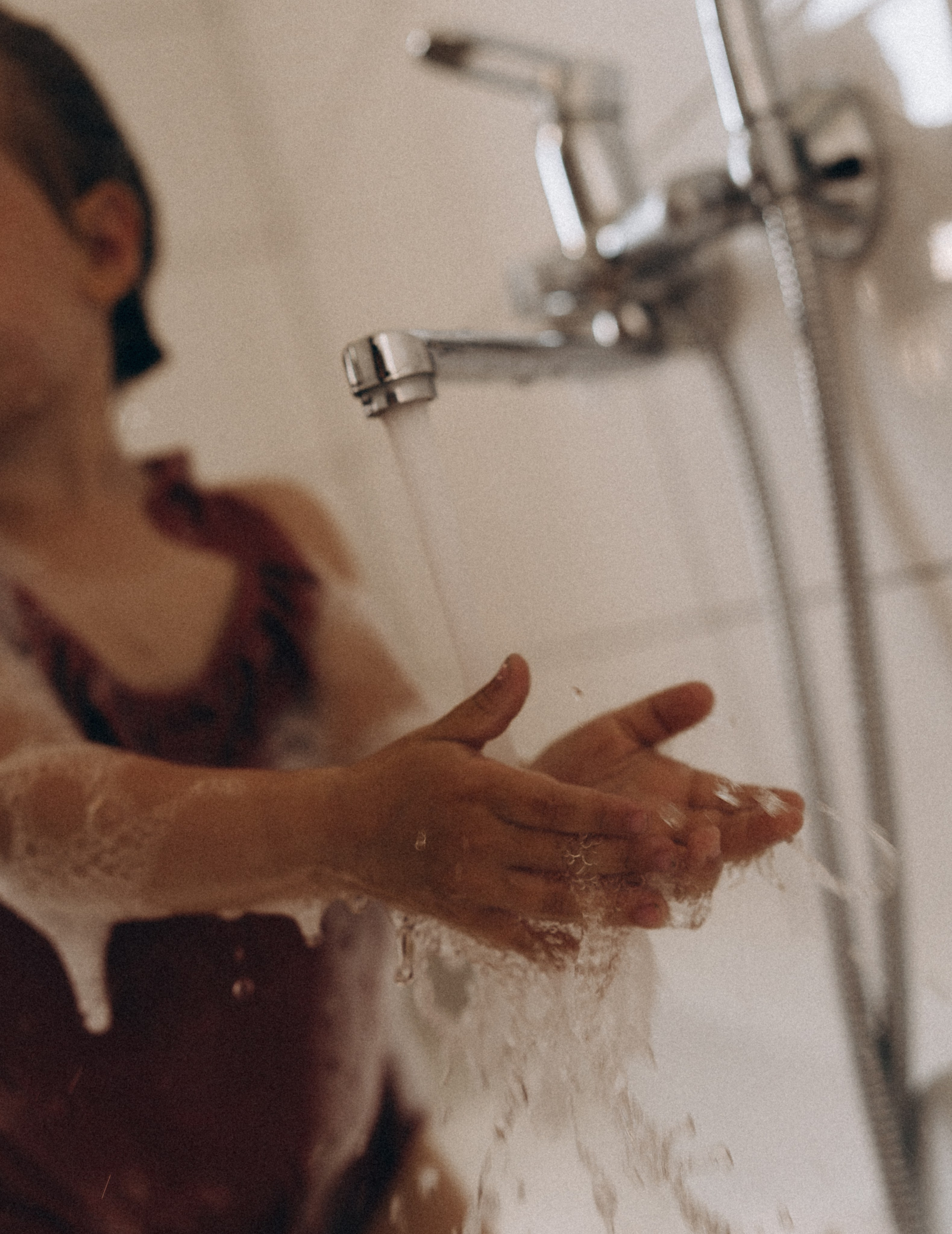 …и мама сделала пенную ванну. Семейный и домашний фотограф в Уфе Ирина Гарасюта