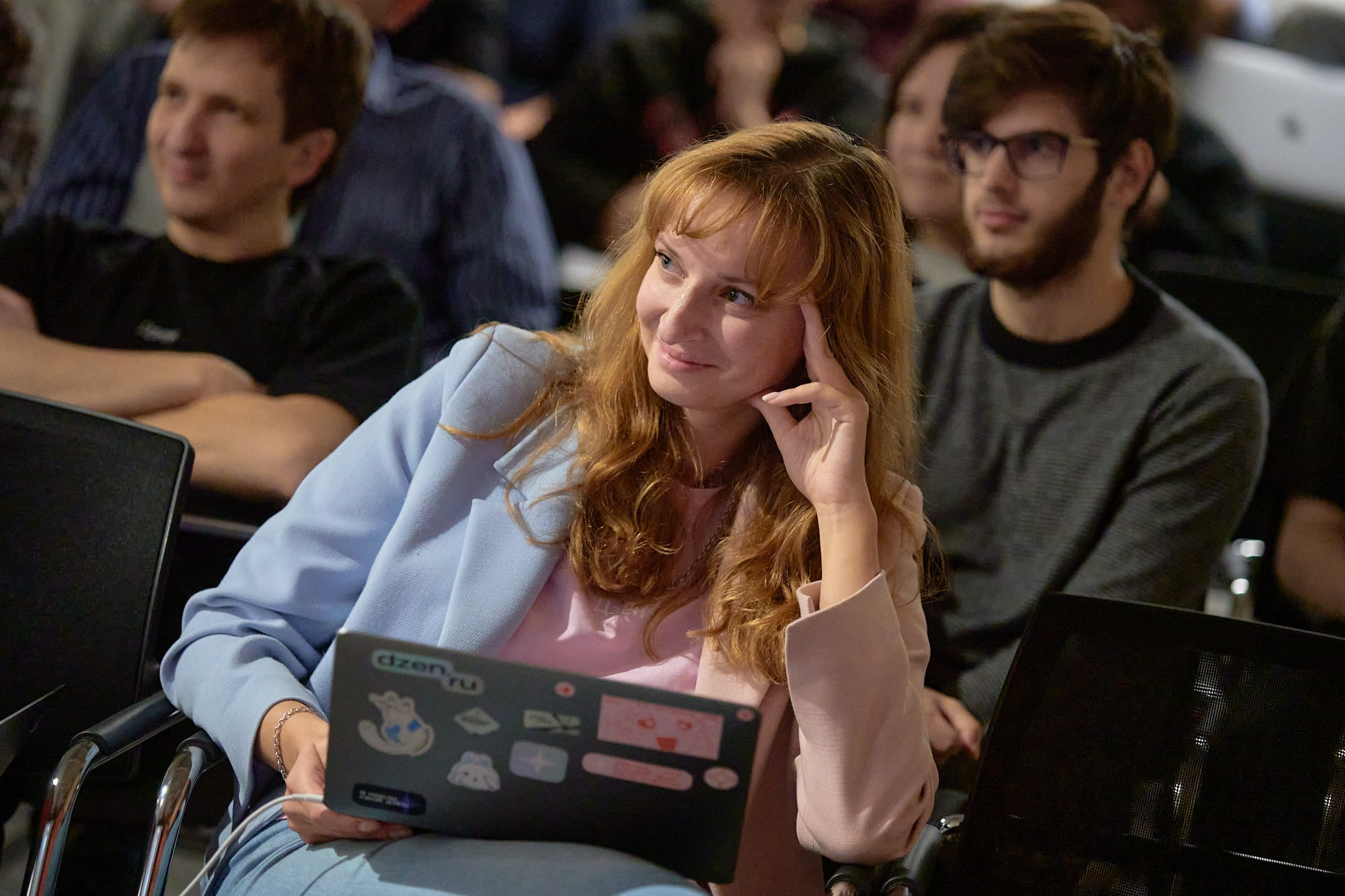 День программиста в Дзене. Репортажный фотограф в Москве Вадим Францев