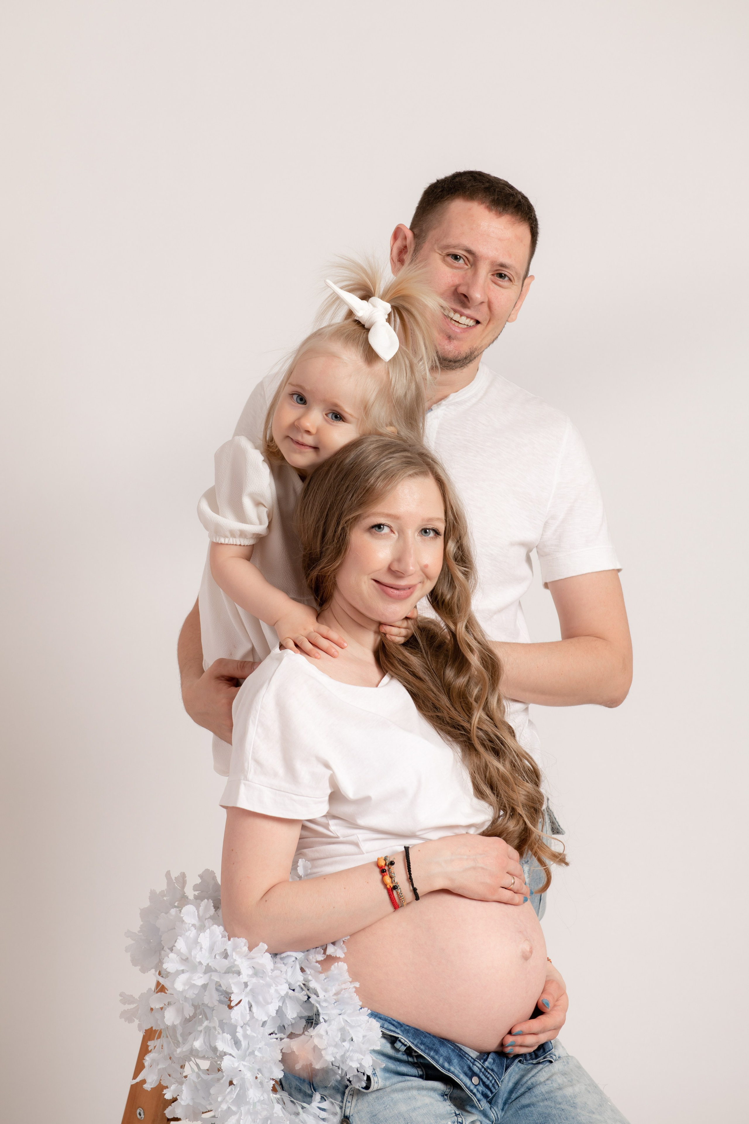 СЕМЕЙНЫЕ. Фотосессия беременности — Крылова Натали — Москва