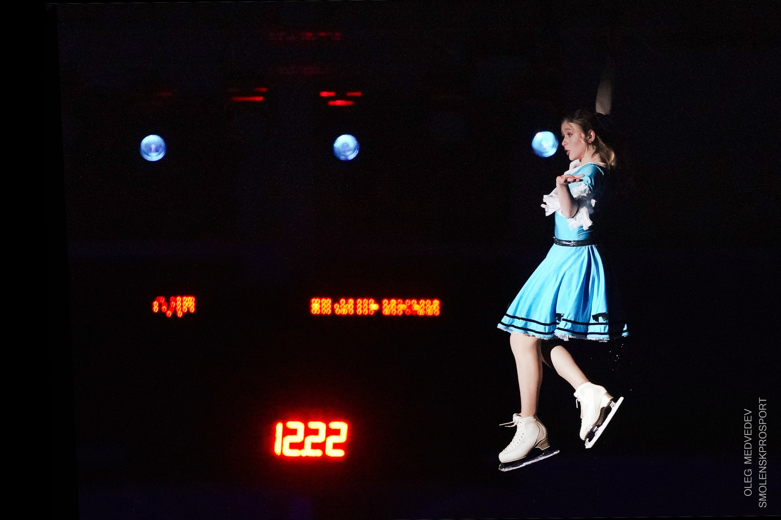 Алиса в стране чудес шоу на льду. Спортивный фотограф Олег Медведев | prosport67 | Смоленск