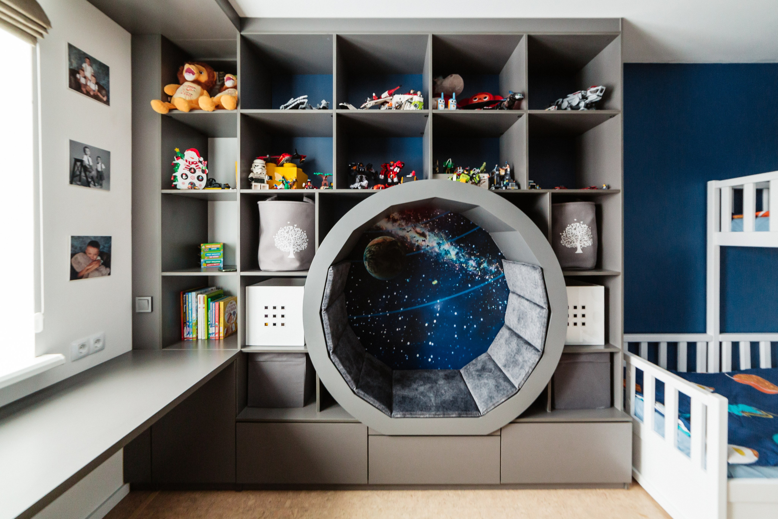 Детская. Дизайн интерьера квартир домов и общественных помещений, семейная студия Татьяна и Александр Бродюк в Санкт-Петербурге