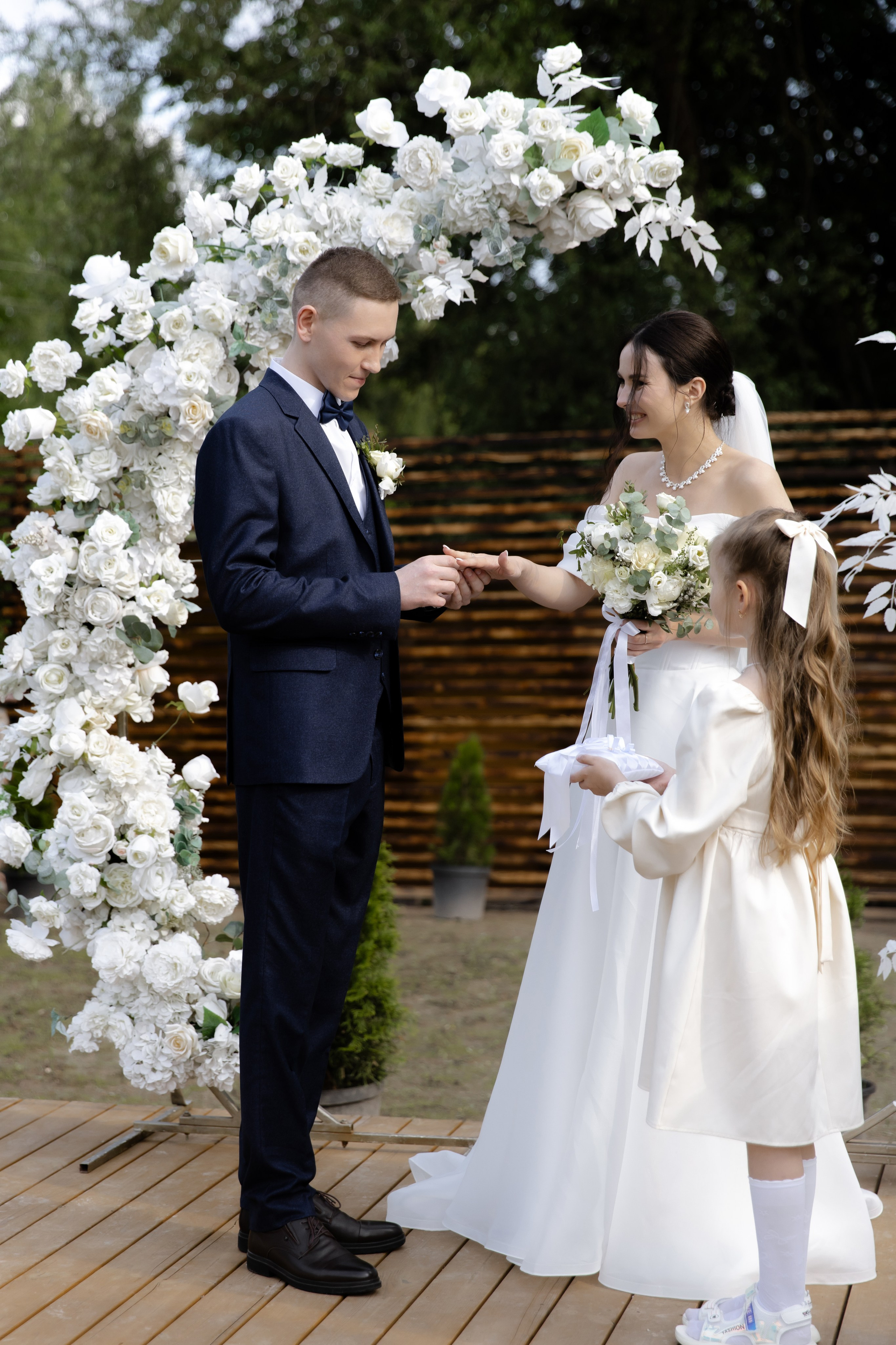 Свадебный день Леши и Яны. Свадебный фотограф Анна Бабахина