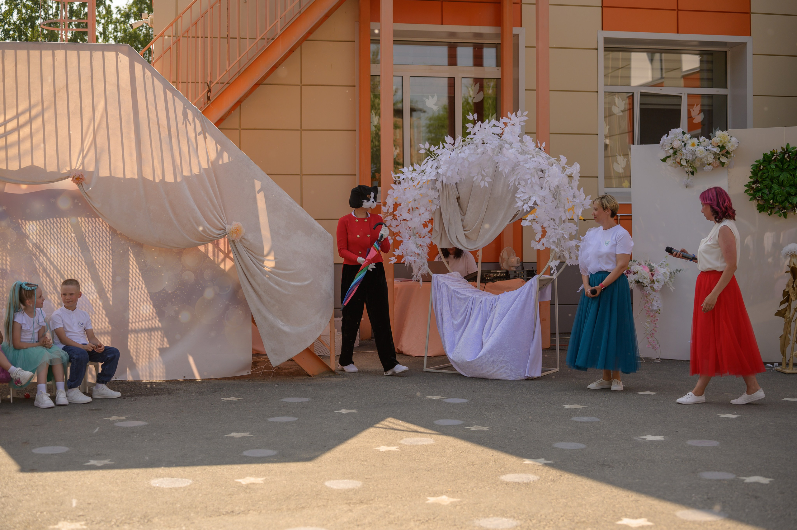 Репортаж выпускного группа «Фантазёры» 3 садик. Фотограф новорожденных, семейный детский в Тюмени Татьяна Морозова