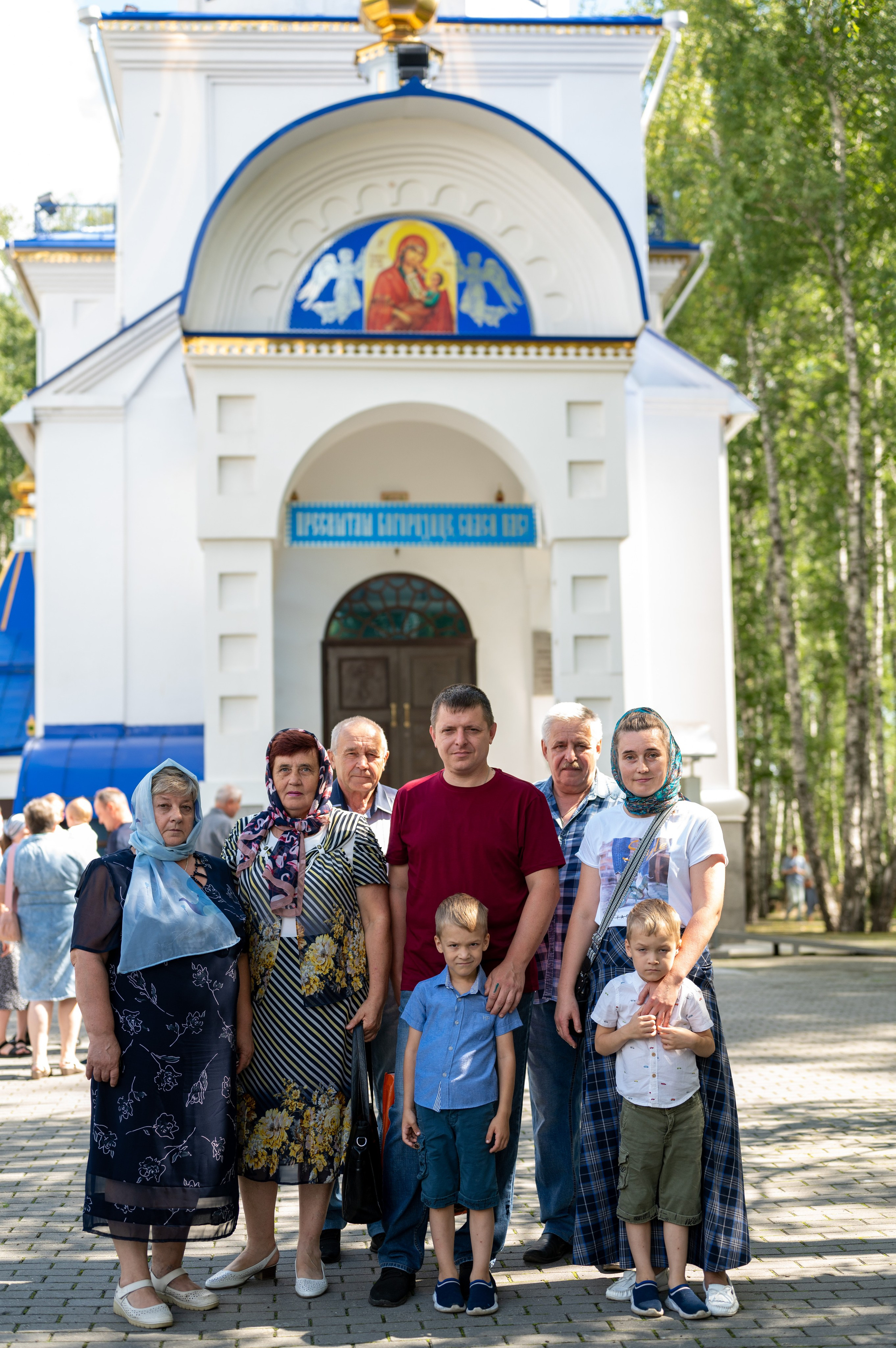 Крещение Матвей и Тимофей. Фотограф новорожденных, семейный детский в Тюмени Татьяна Морозова