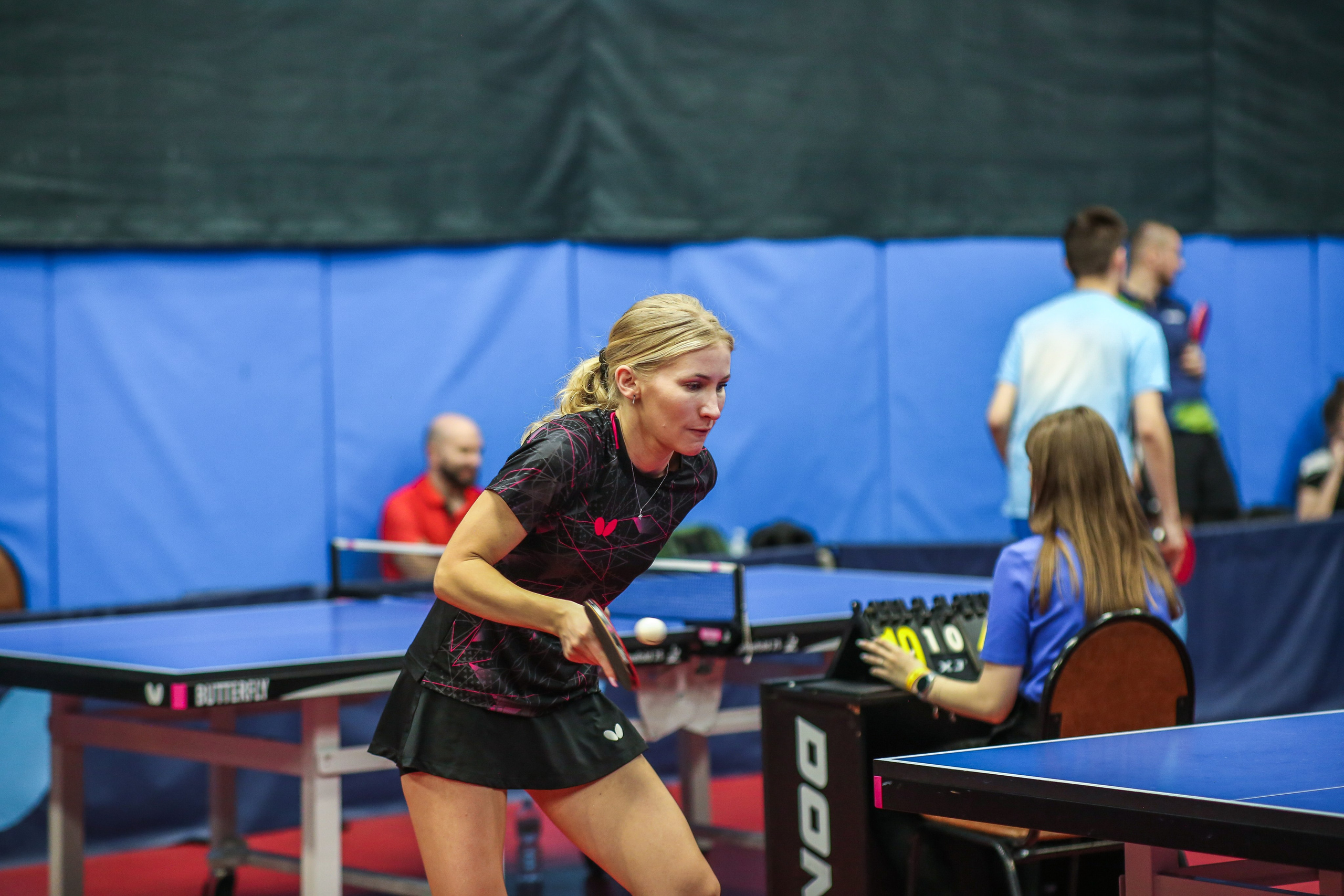 Соревнования по настольному теннису. Репортажный, семейный, свадебный, портретный фотограф