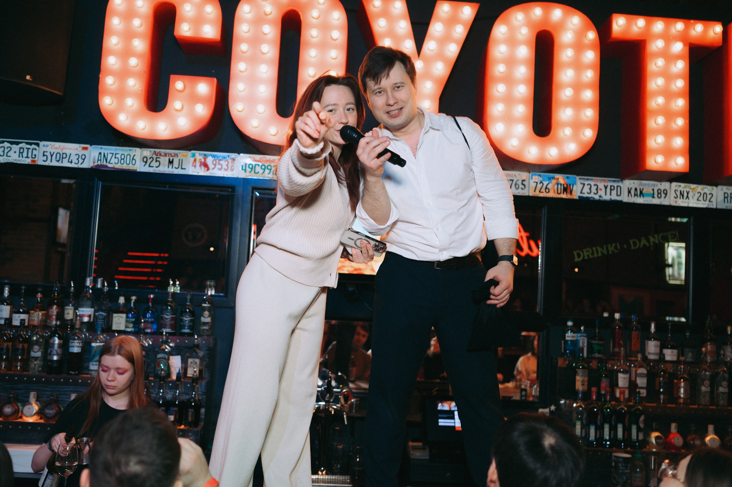 Фотосъёмка интерактивной игры «Музыкальное лото». Komonev