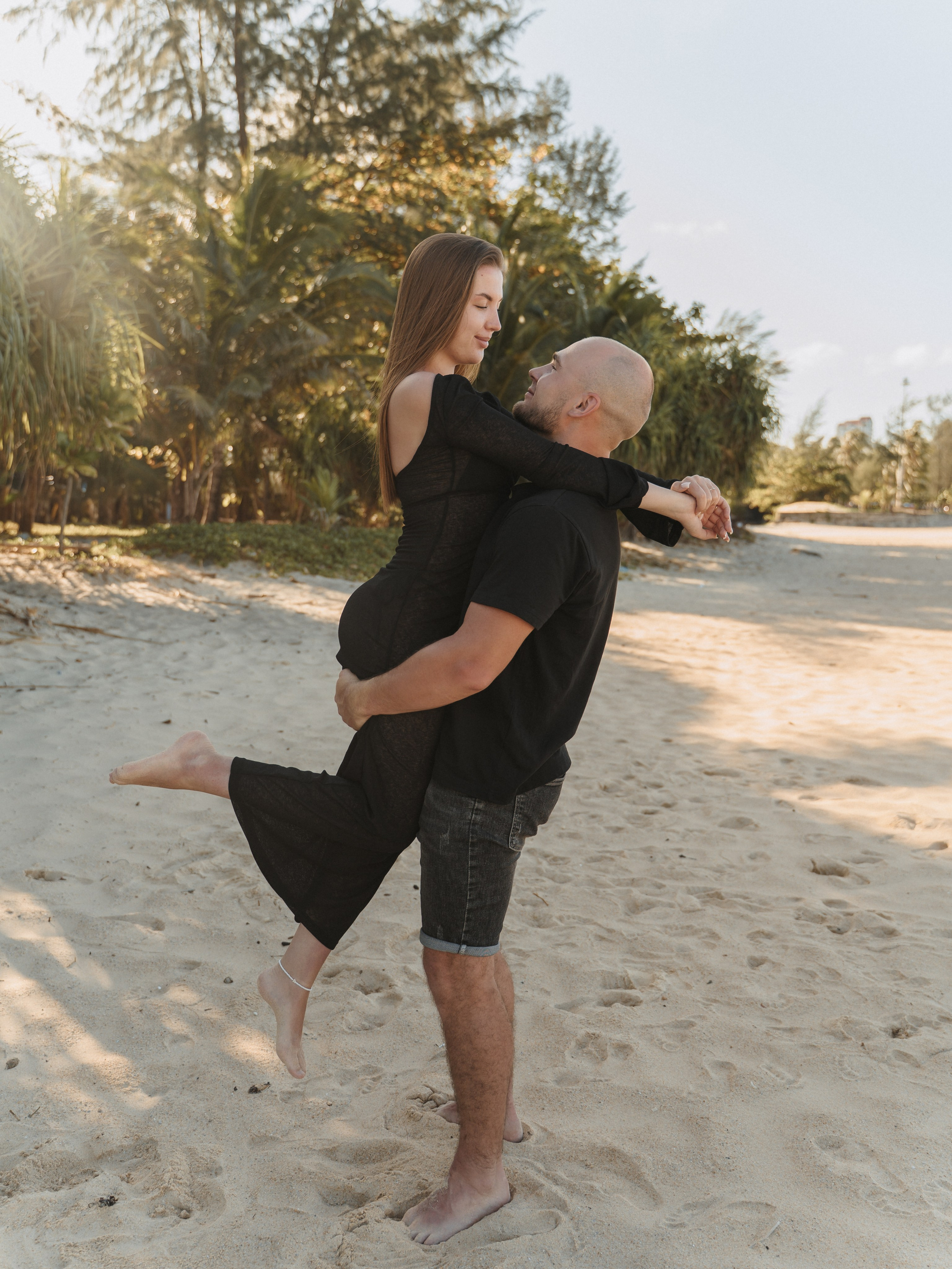 Романтические фотосессии на Пхукете. Фотограф на Пхукете Виктория