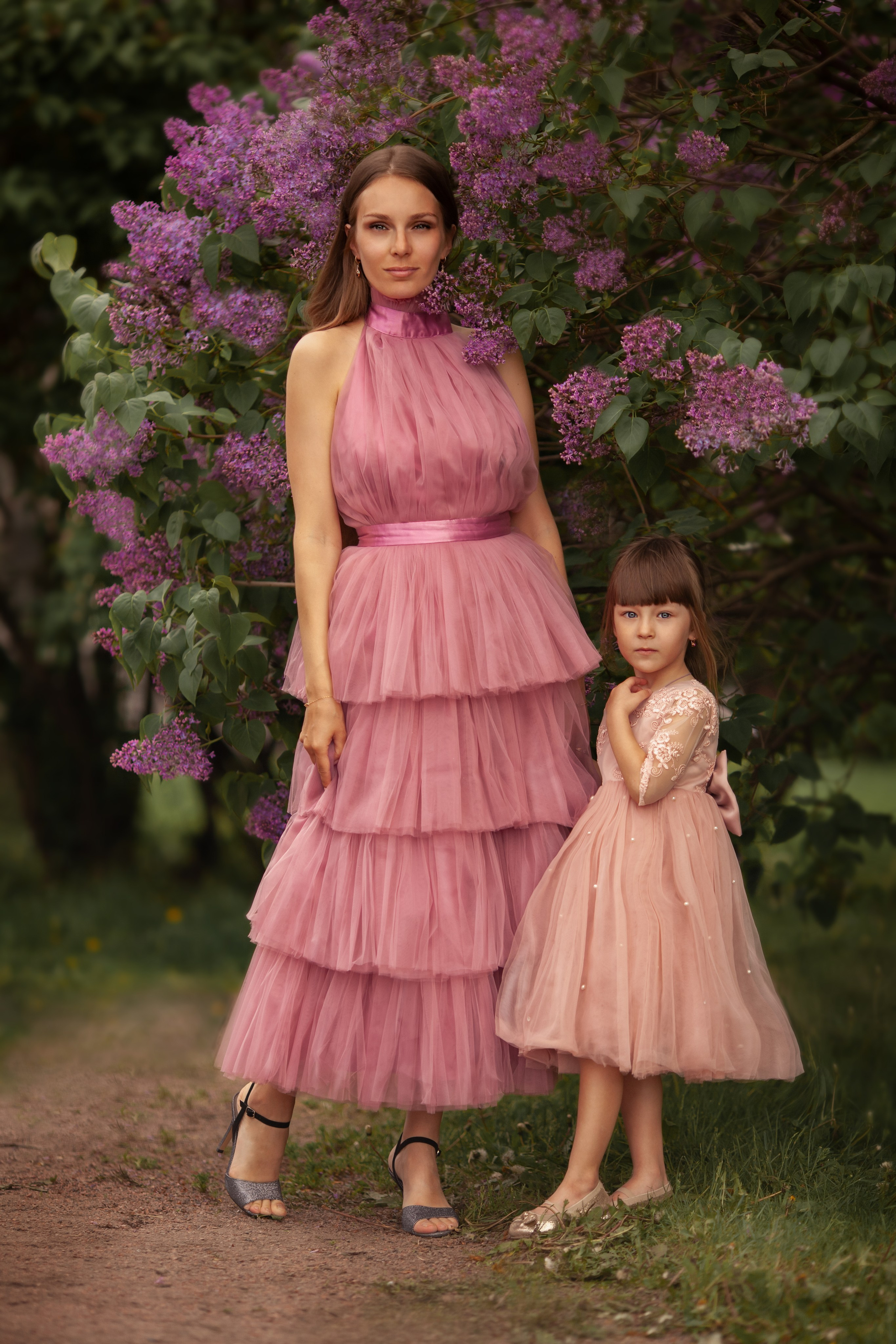 Цветение. Двойняшки-фотографы Анна и Анастасия в Санкт-Петербурге