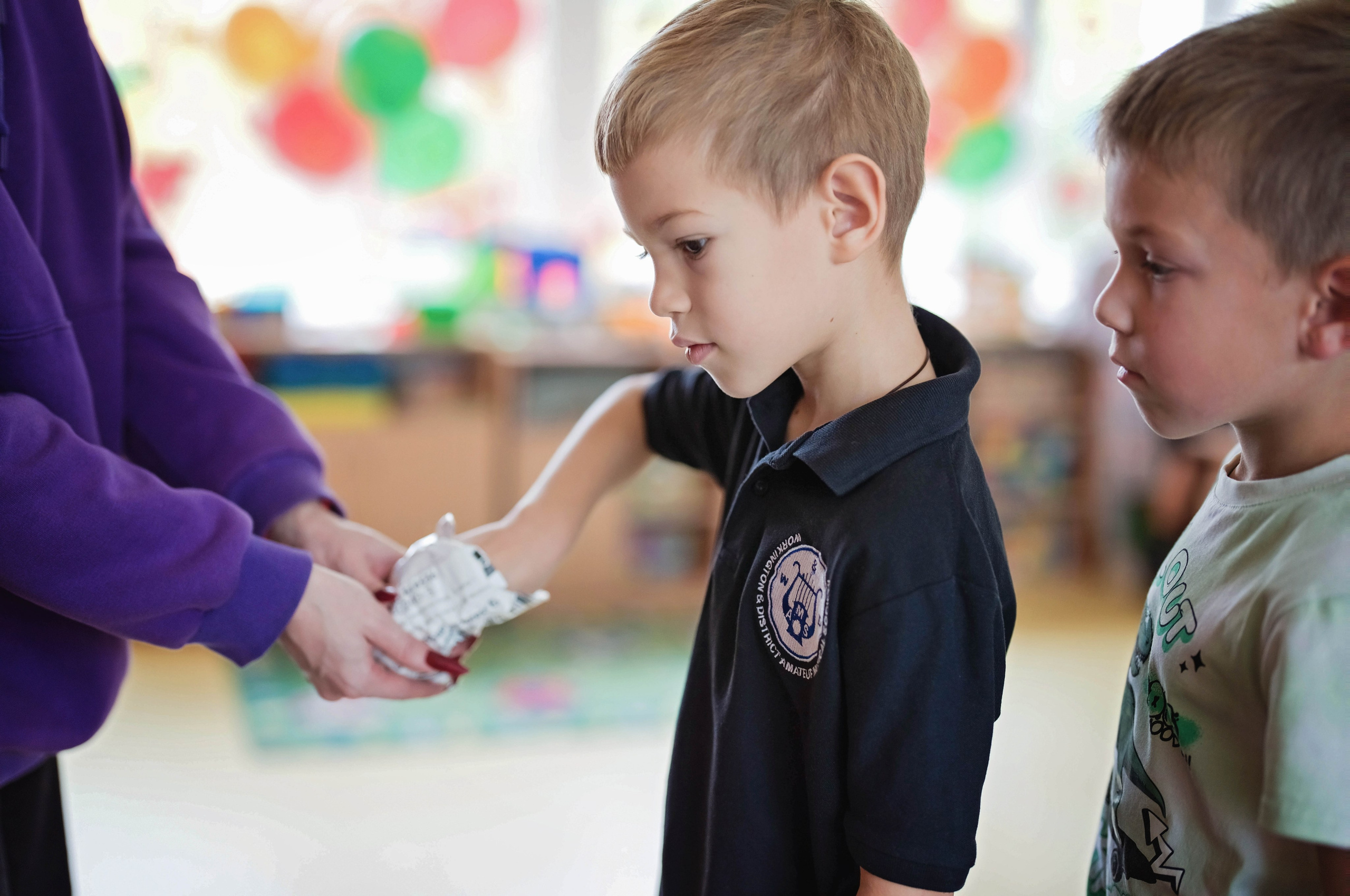 «Один день в детском саду». Фотограф Санкт-Петербург