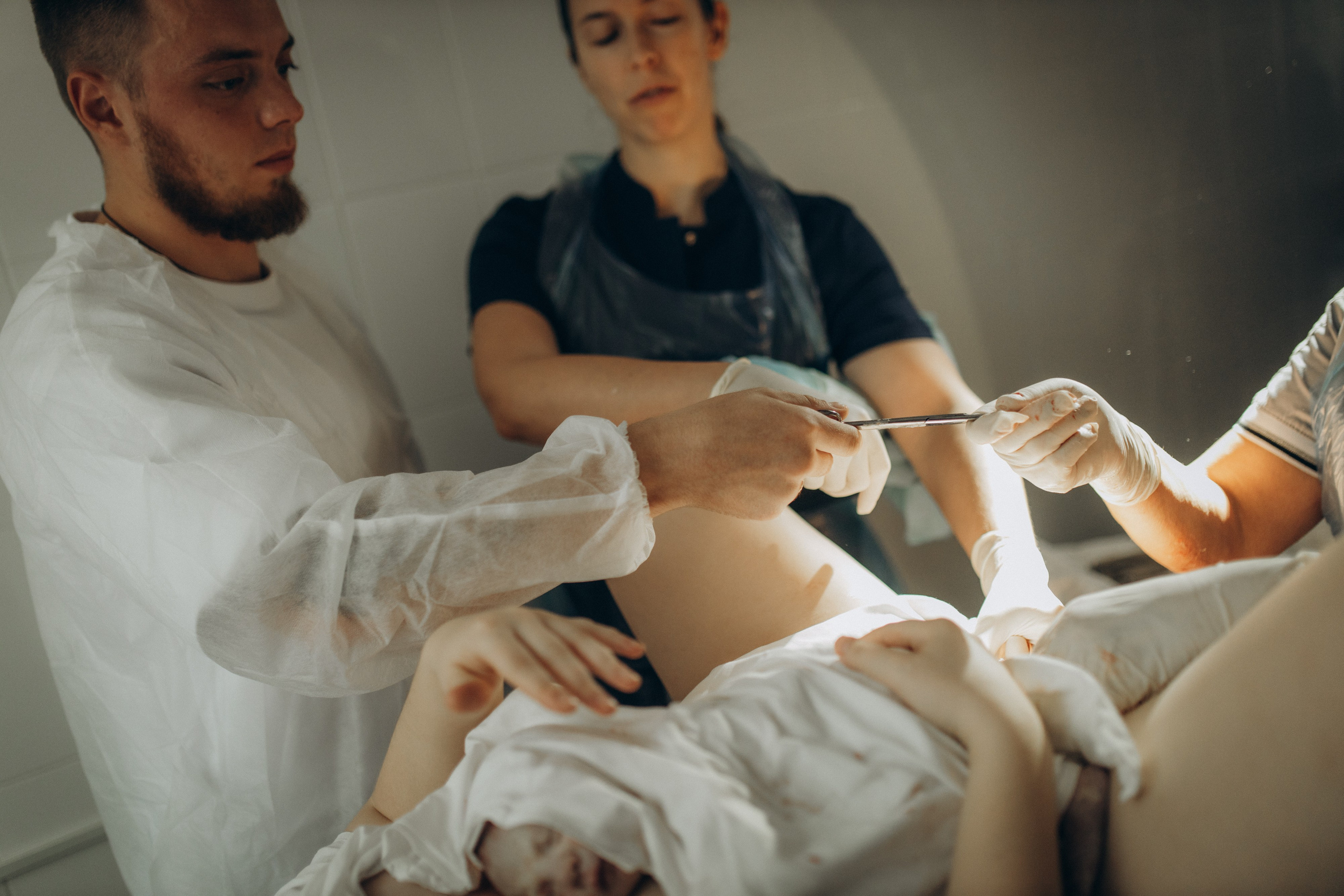 Рождение Маруси. Семейный фотограф и фотограф на роды в Ростове-на-Дону Мухина Виктория