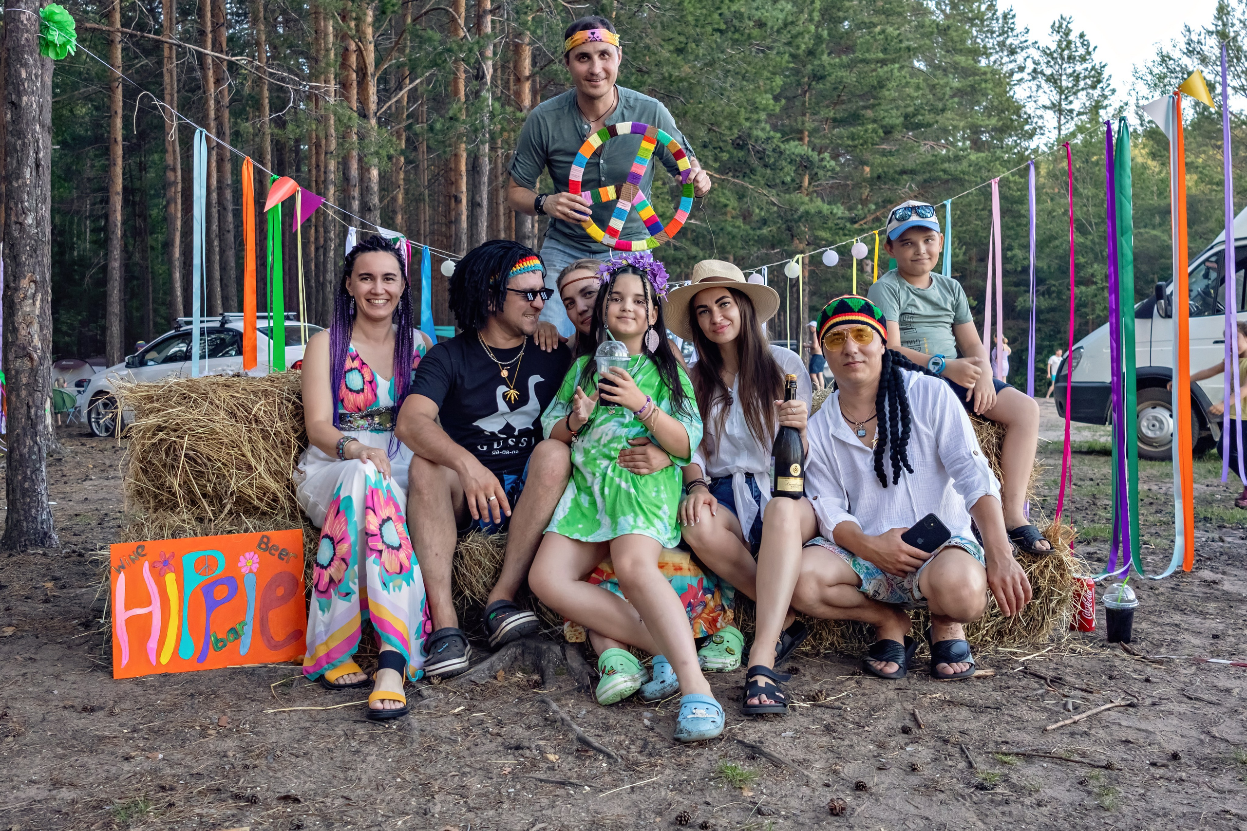 Руслан и Инна — ХИППИ!. Фотограф Нина Пашина — Пермь