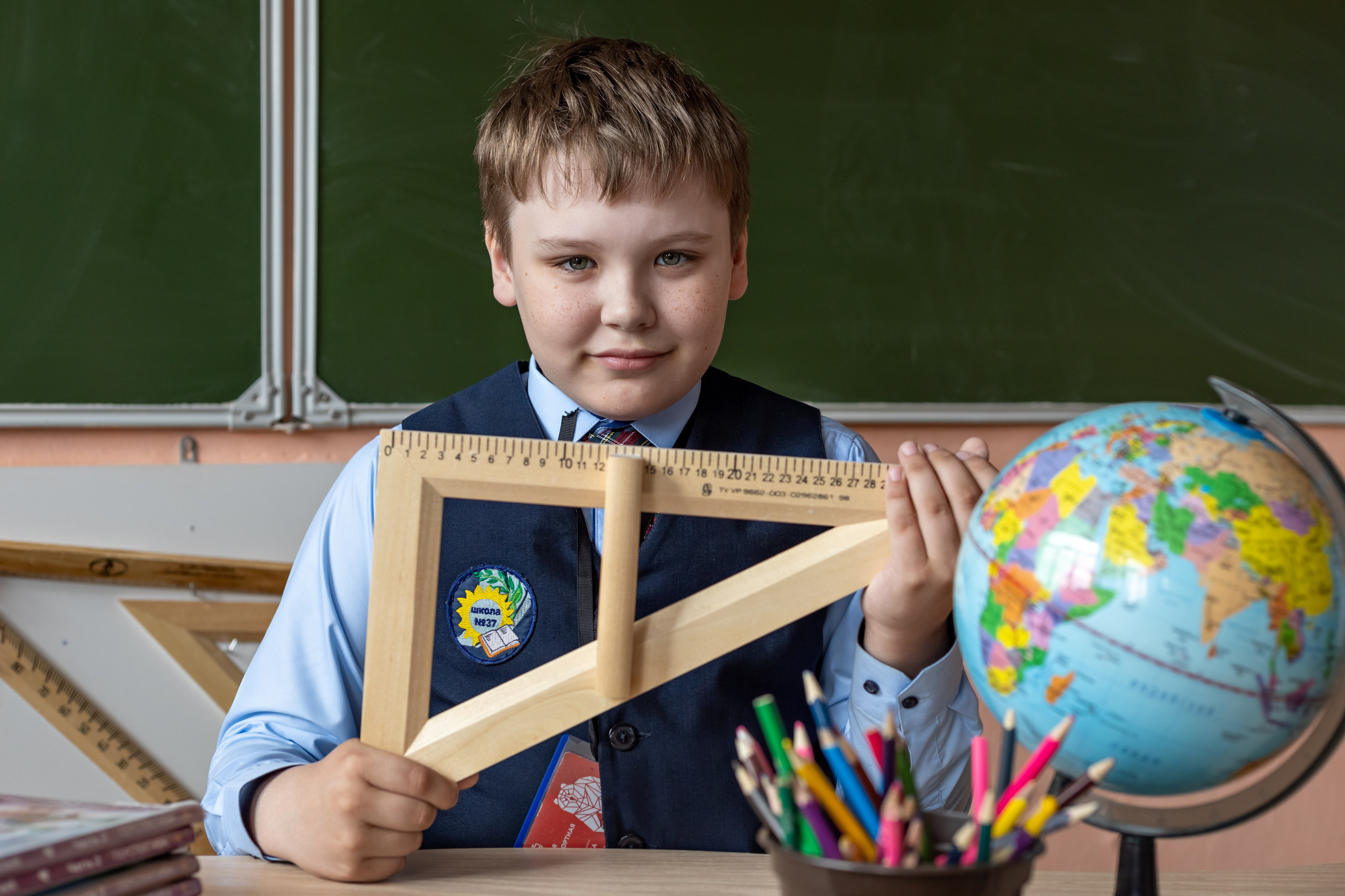 4 «з» школа 37. Фотограф Нина Пашина — Пермь