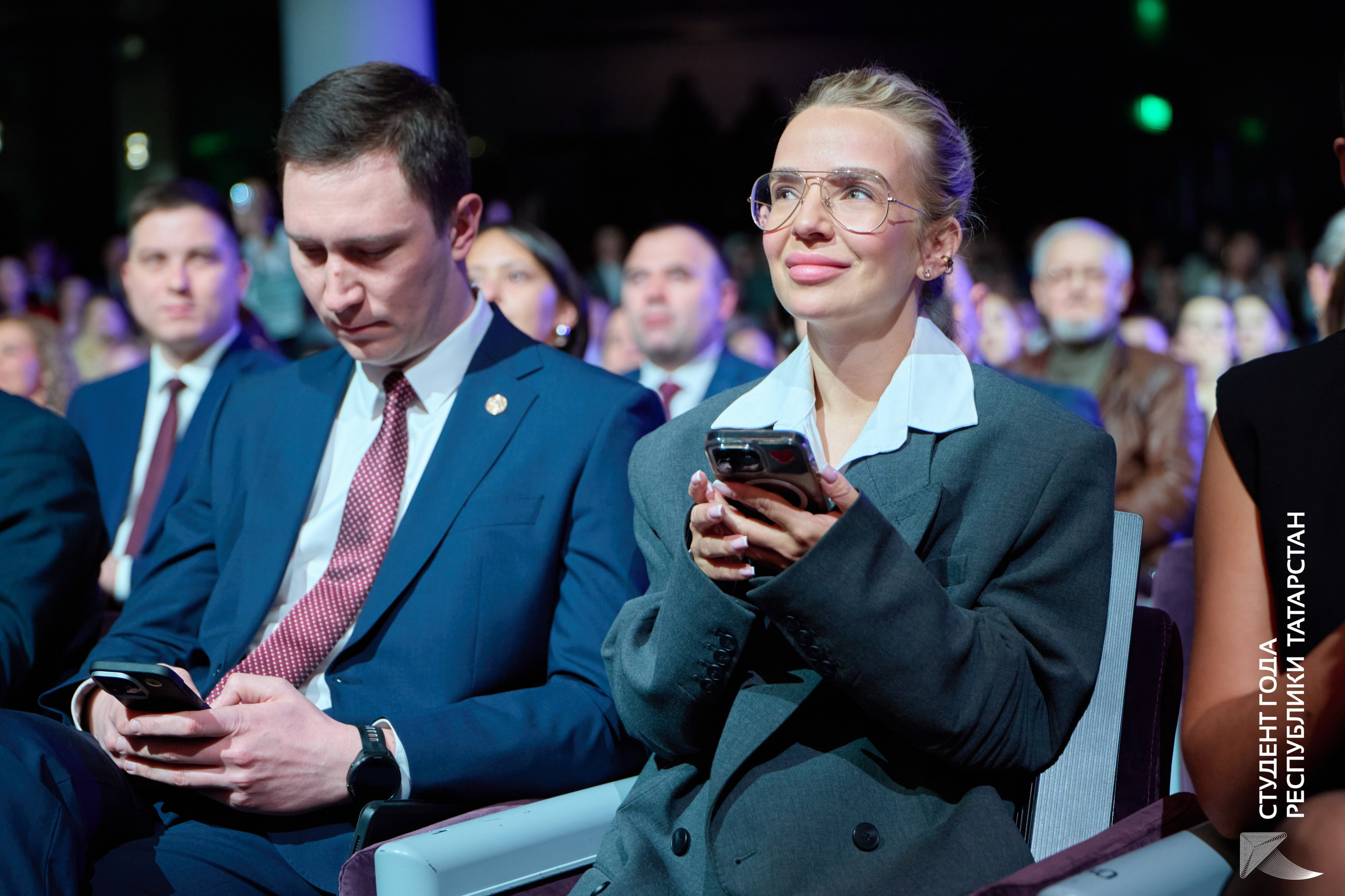 Студент года РТ 2024 — Репортажная съёмка конкурса | Казань. Фотограф Халитов Фидаиль — Казань | Мероприятия, Портреты, Репортажи