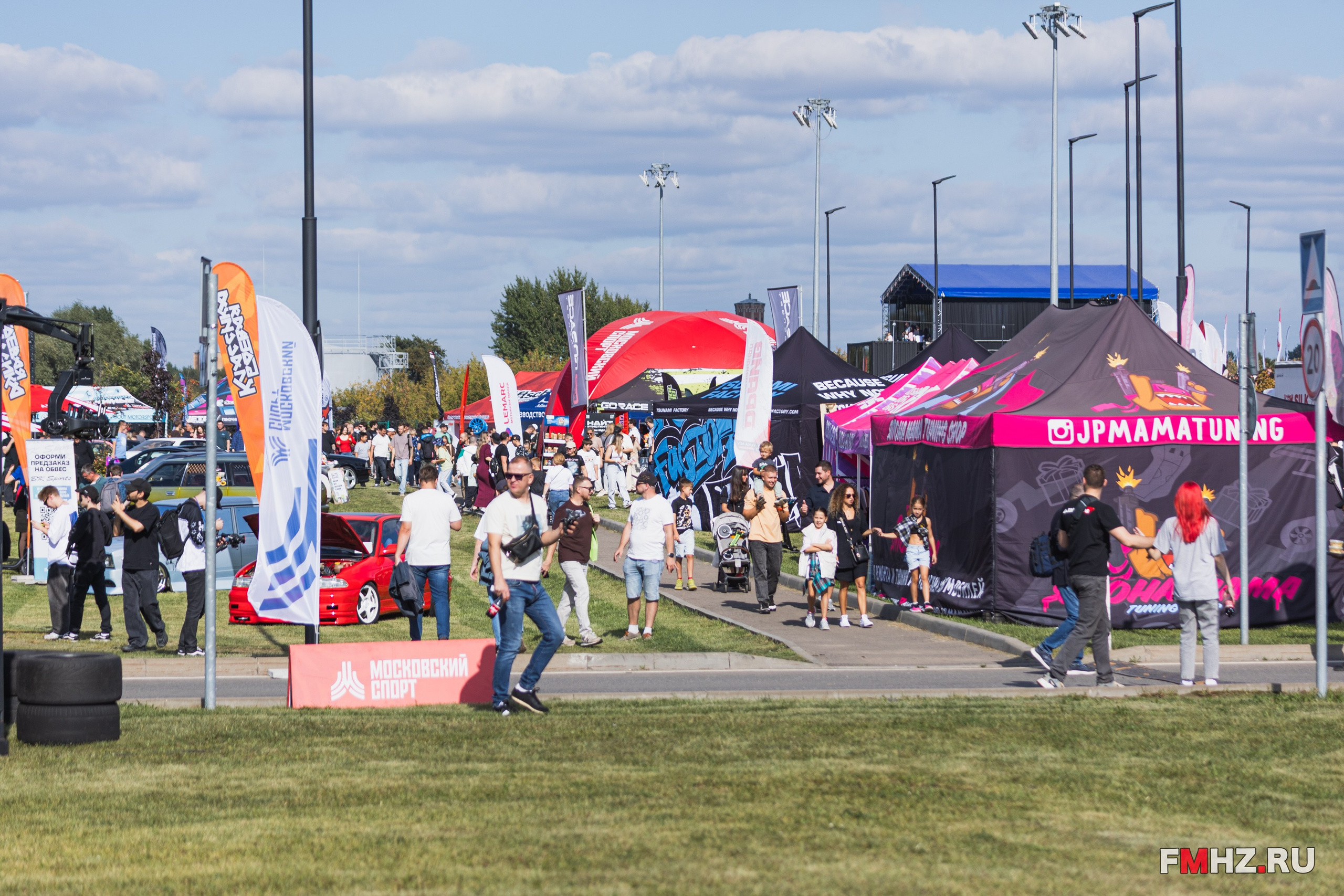 Фестиваль технических видов спорта. Фотограф Ольга Гирусова «Пантерочка» Москва