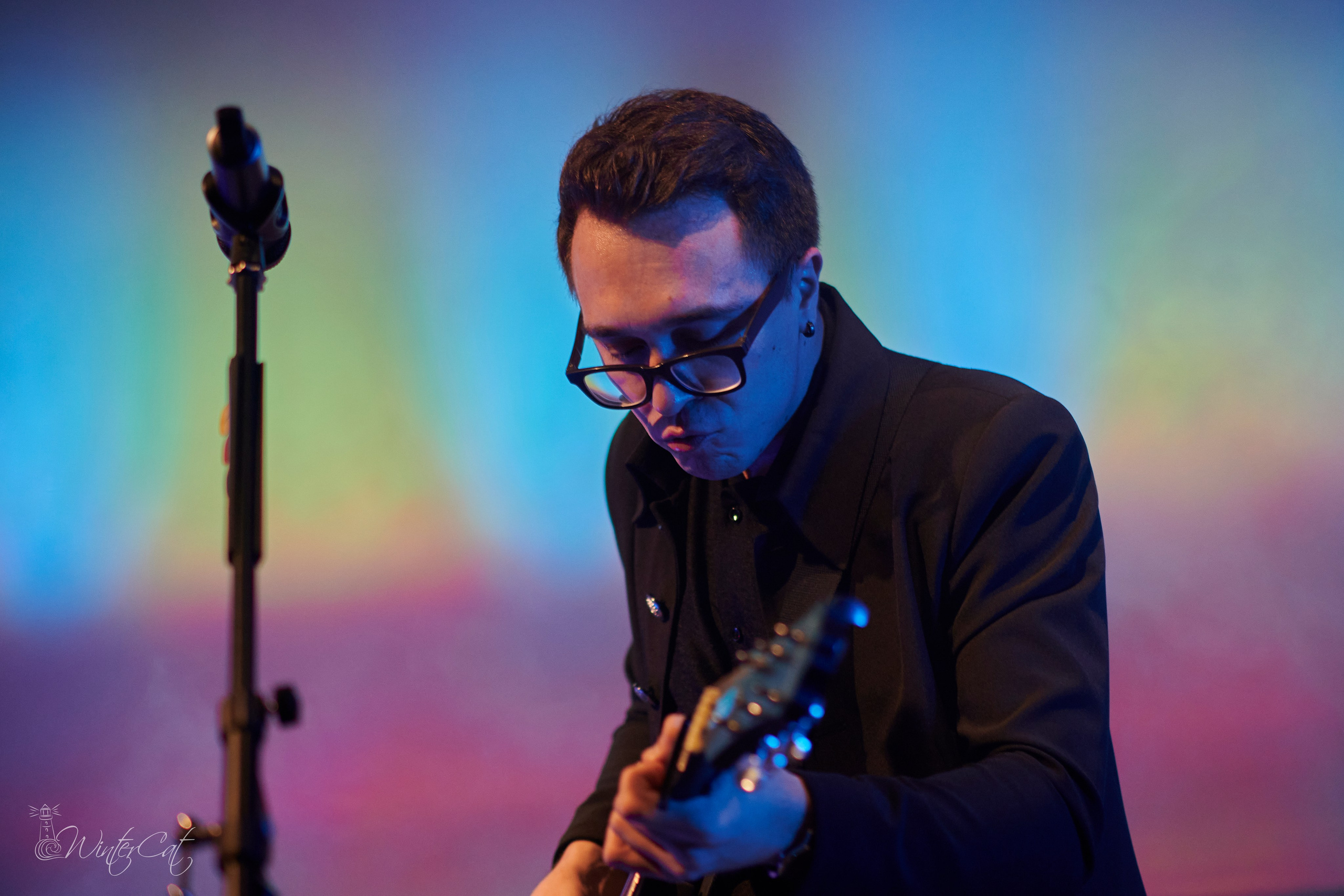 Ночь Исскуств Концерт Libertas. Портретный и репортажный фотограф в Магадане Андрей Нефедов WinterCatPhoto